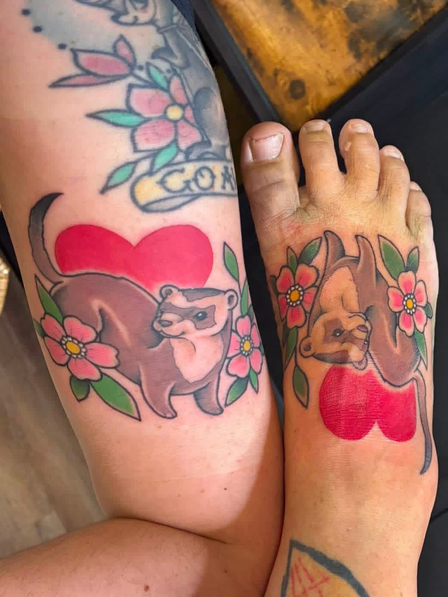 Tattoo by @tattoosbynikkipowills — american_traditional