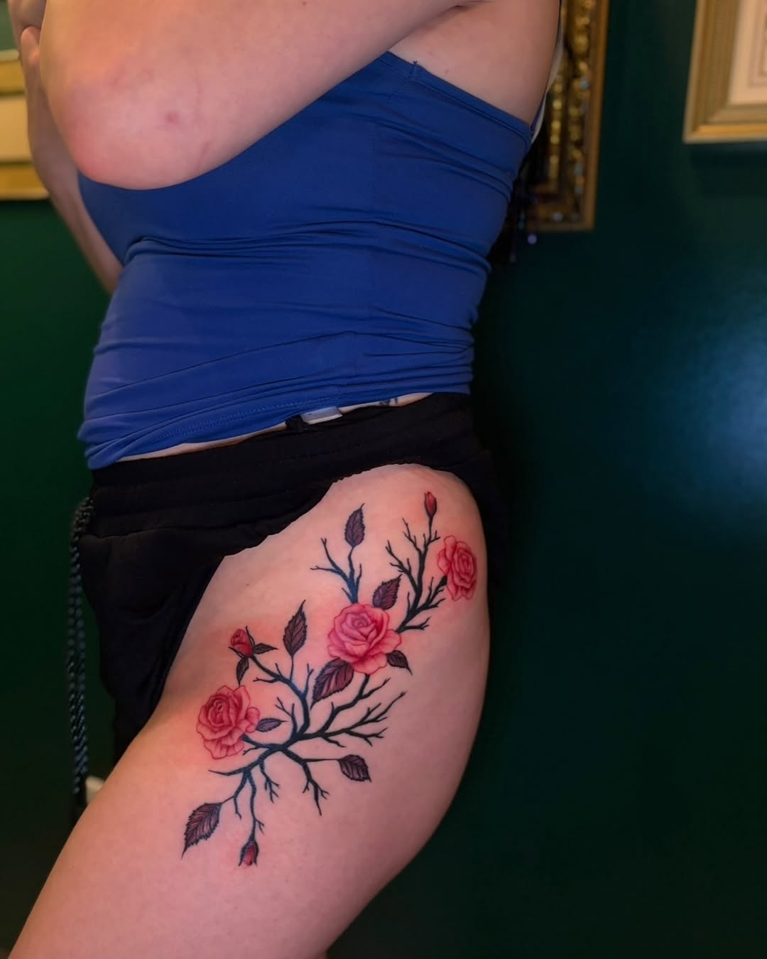 Tattoo by @artbyjessieb — fine_line, realism
