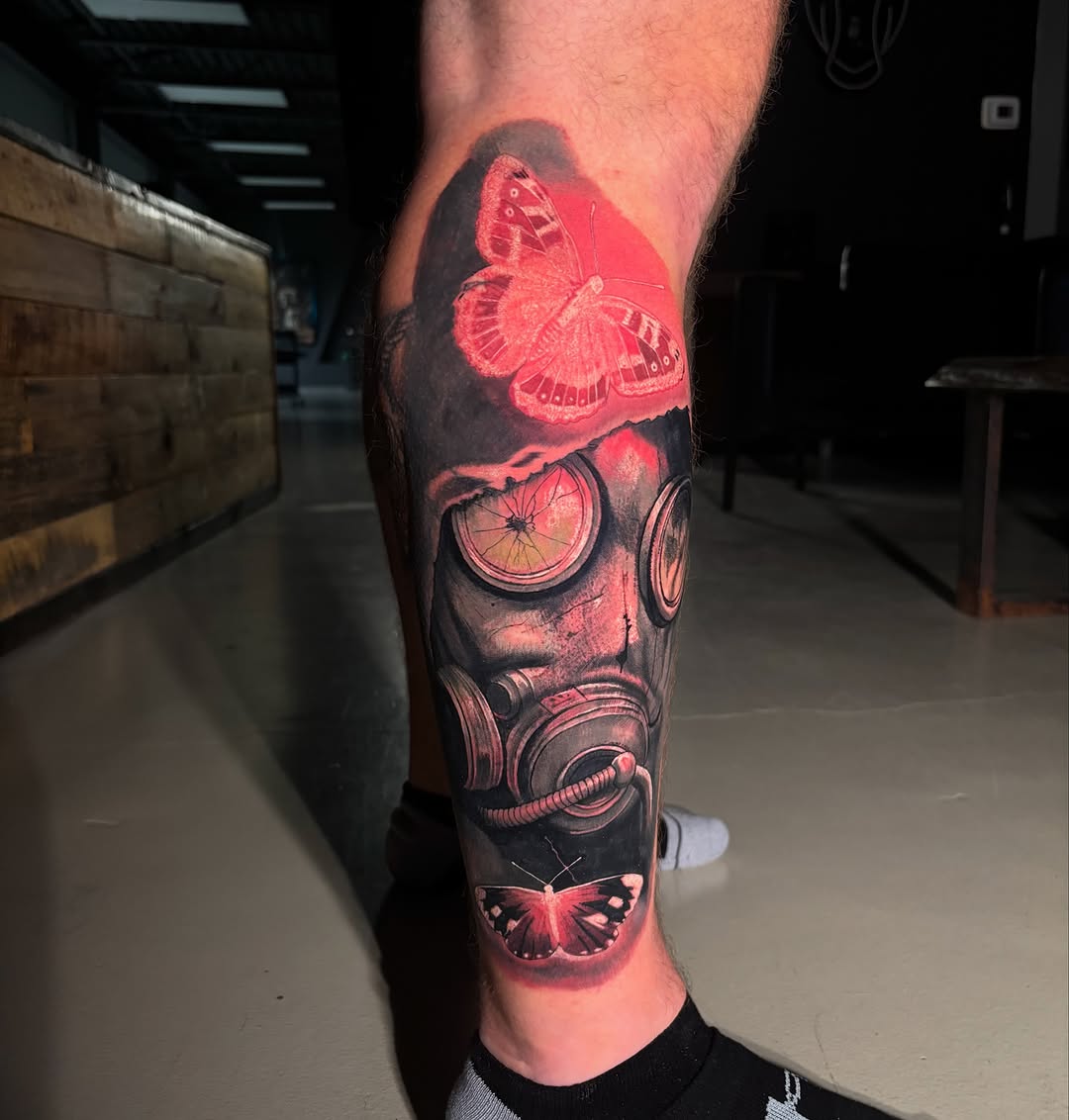Tattoo by @chrislawtattoos — realism, dark_realism