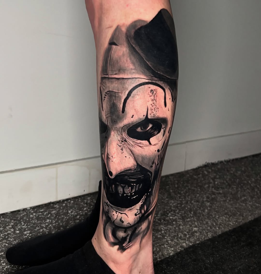Tattoo by @chrislawtattoos — realism, dark_realism