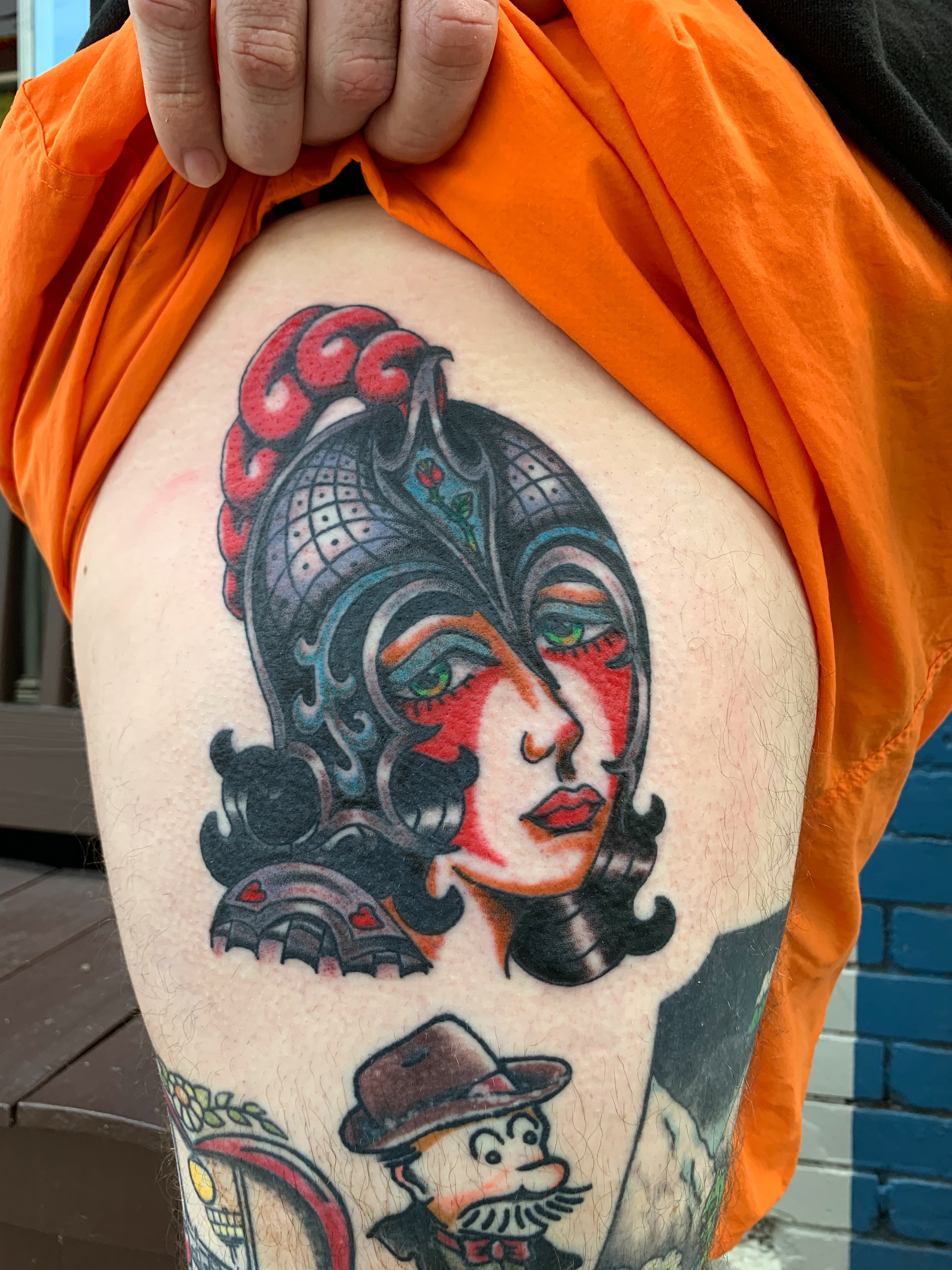 Tattoo by @flowerpunktattoo — american_traditional