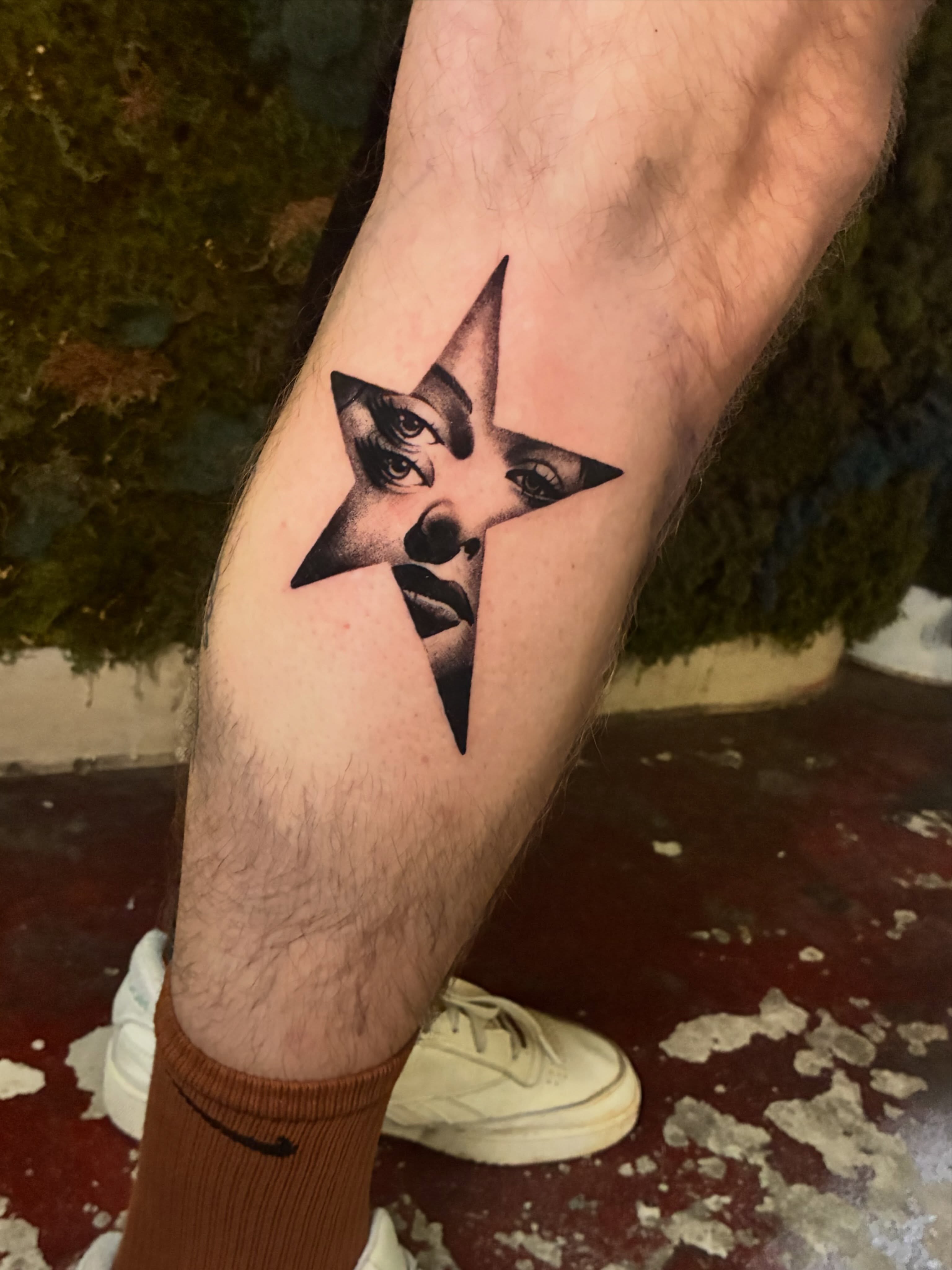 Tattoo by @jinx_inkz β black_and_grey