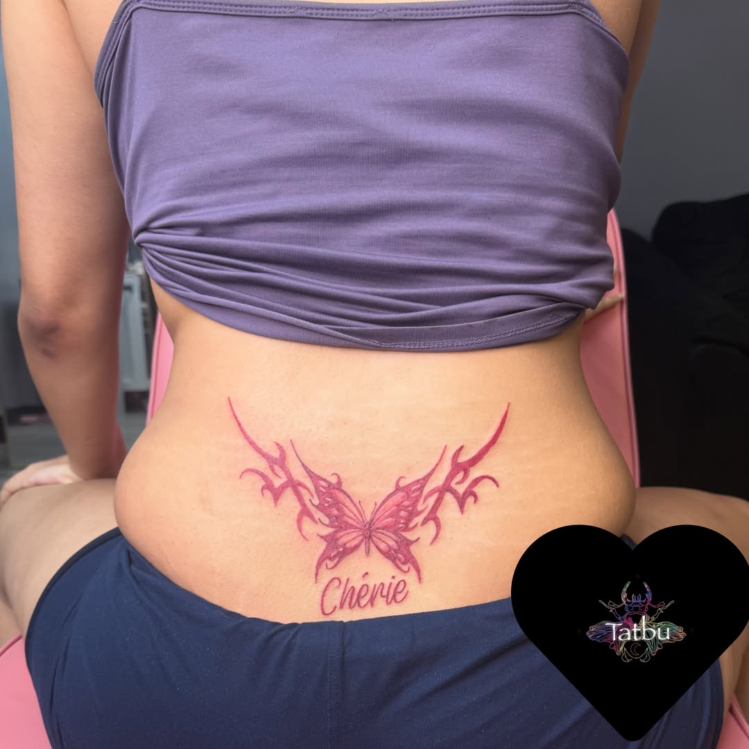 Tattoo by @tatbu_ — tribal