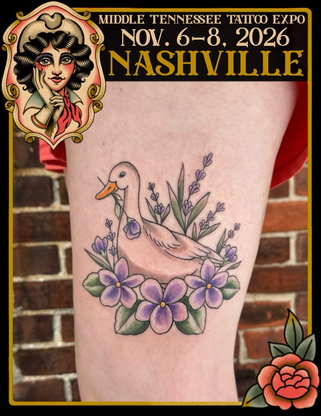 Tattoo by @middletntattooexpo — american_traditional