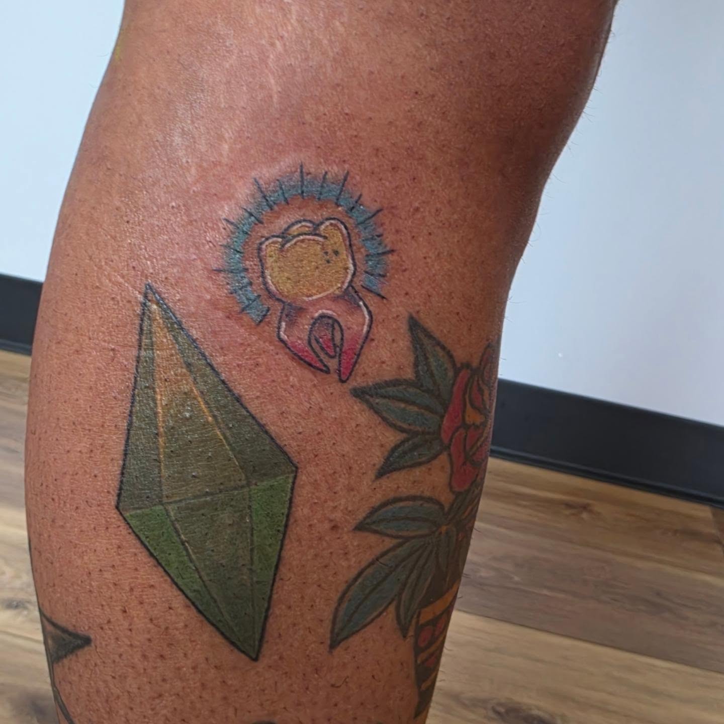 Tattoo by @colleen_does_tattoos — american_traditional