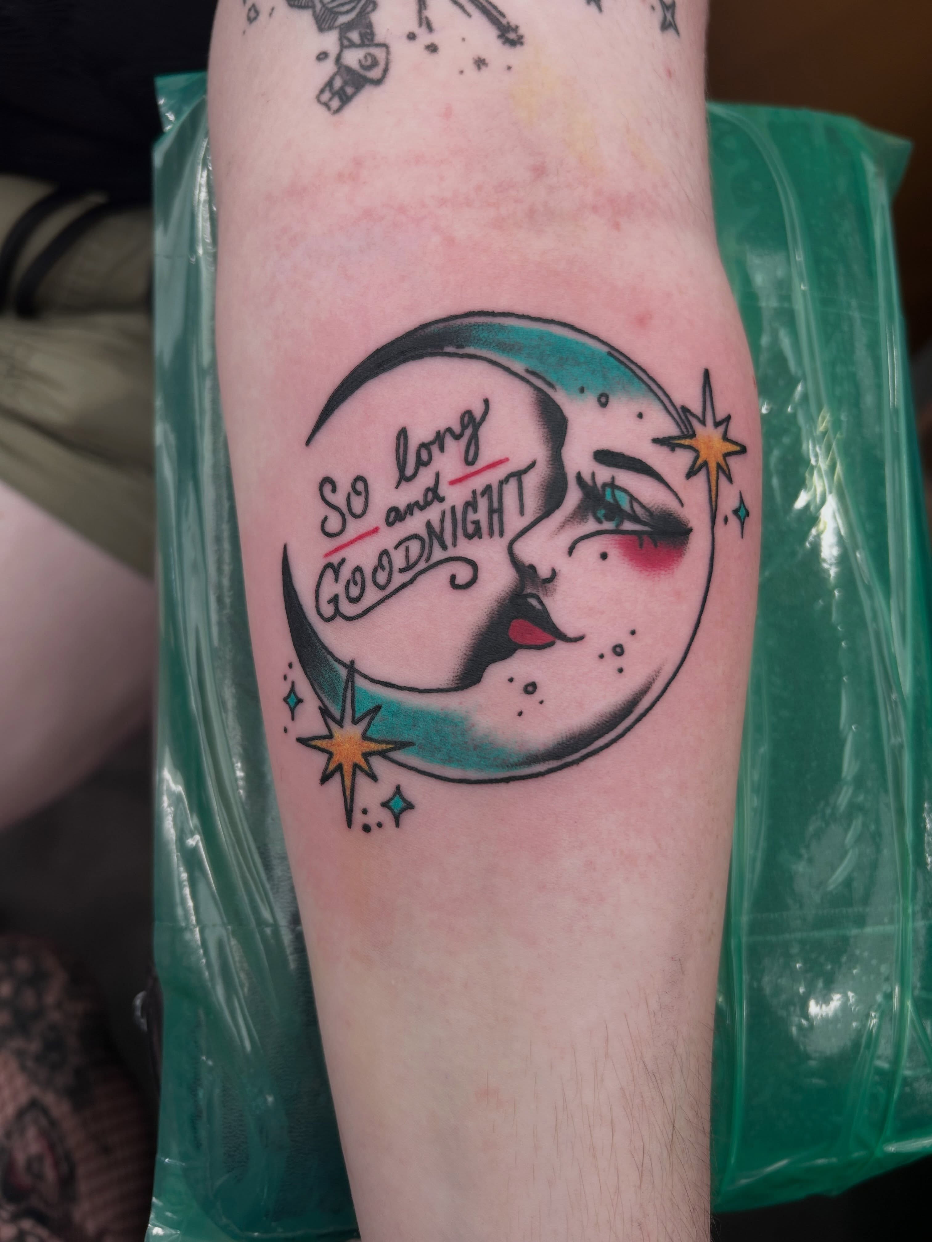 Tattoo by @la5k0_creati0n5 — illustrative