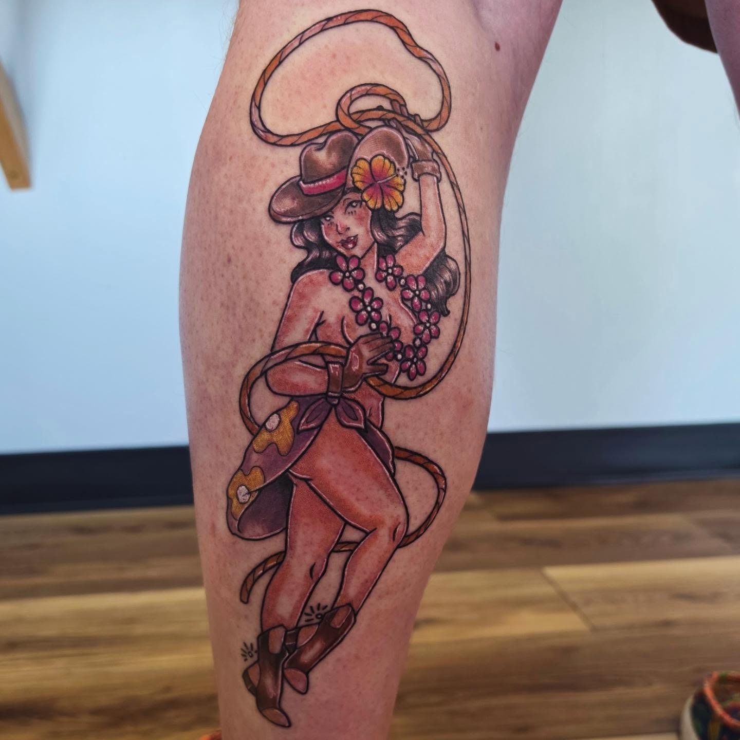 Tattoo by @colleen_does_tattoos — american_traditional