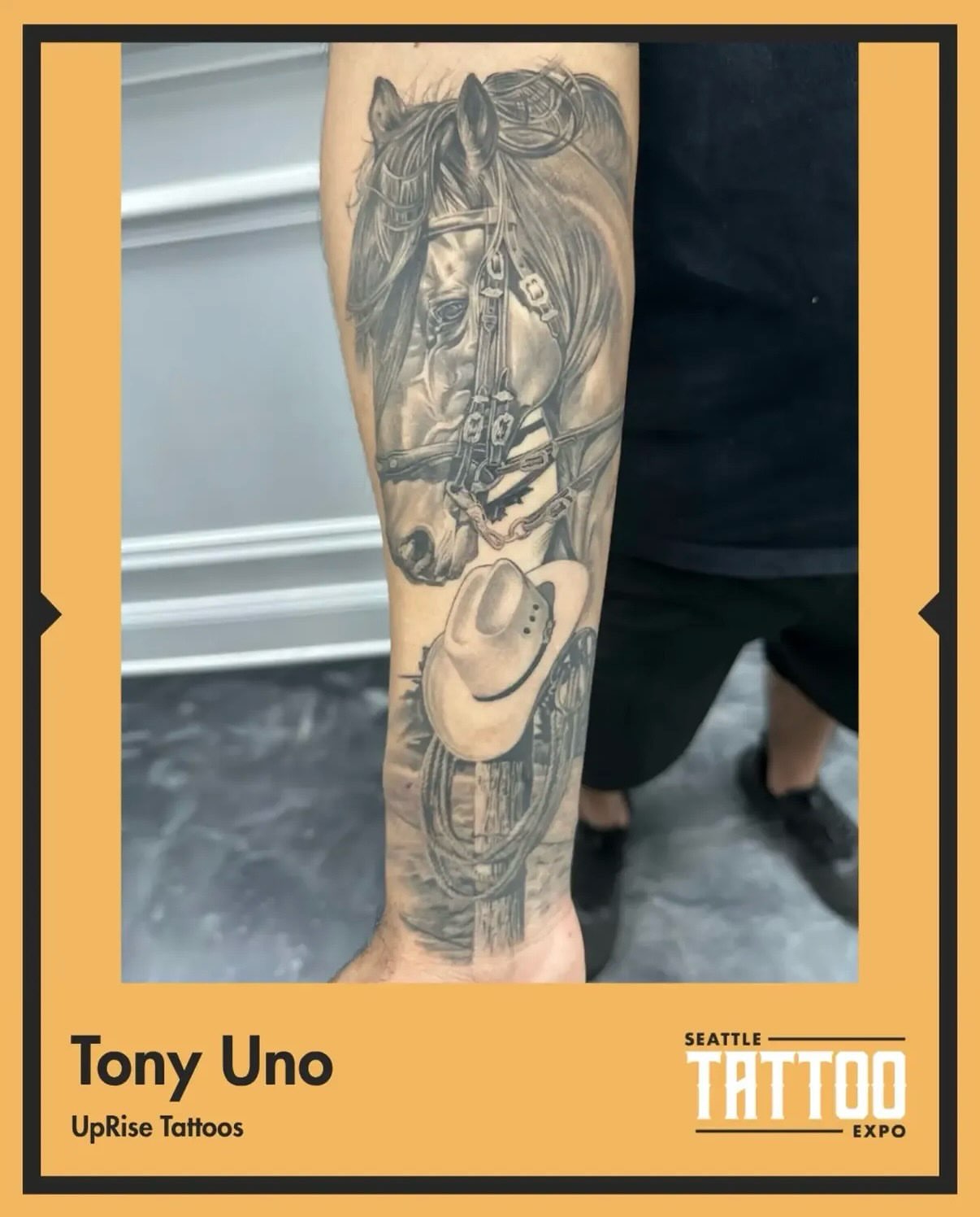 Tattoo by @mekong_lotus — realism, black_and_grey