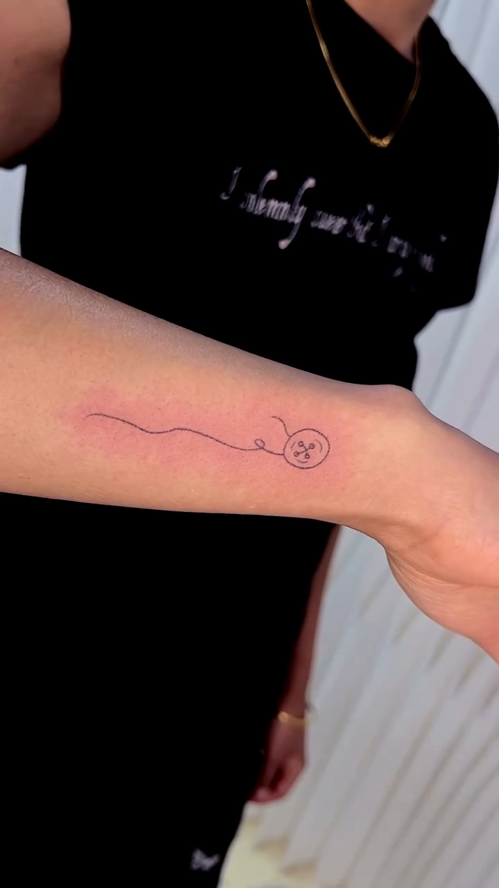 Tattoo by @nightynight_tattoo — fine_line