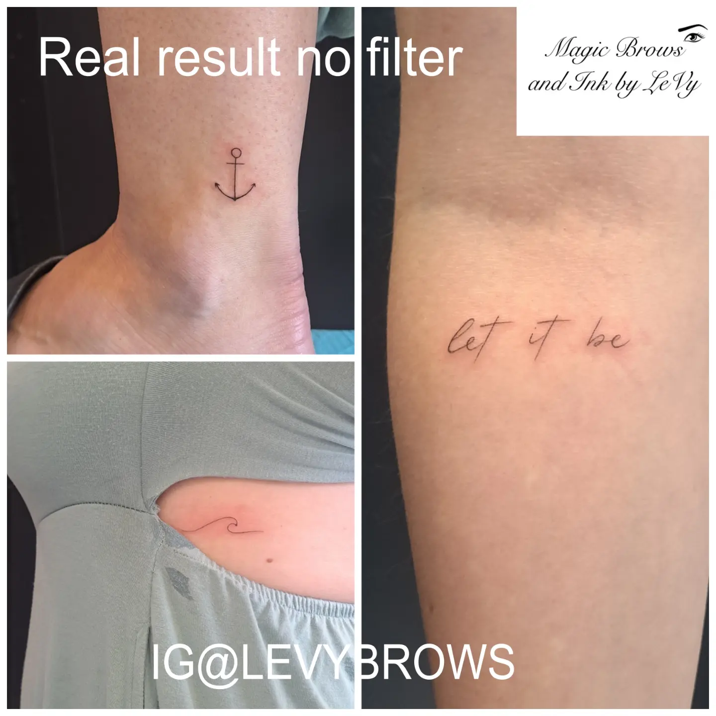 Tattoo by @levybrows — fine_line