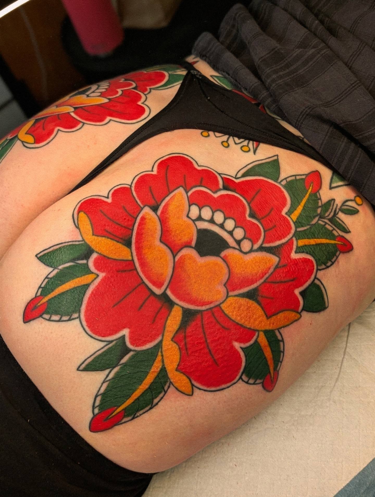 Tattoo by @sinisterspud — american_traditional