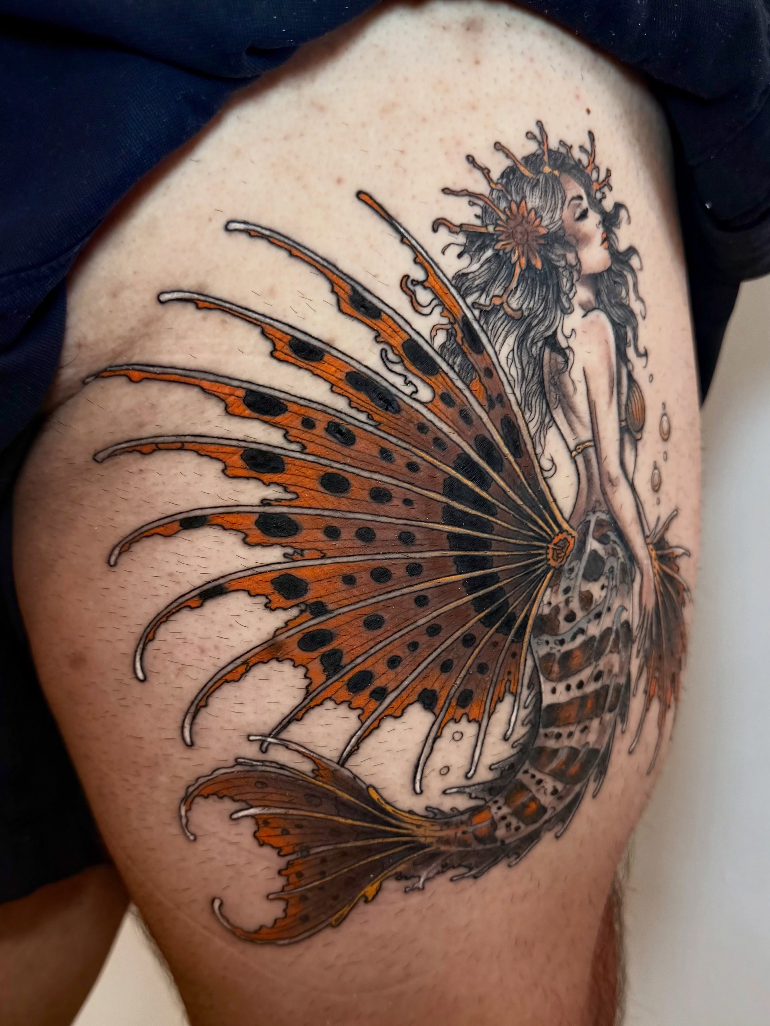 Tattoo by @jackse_e β illustrative, dotwork
