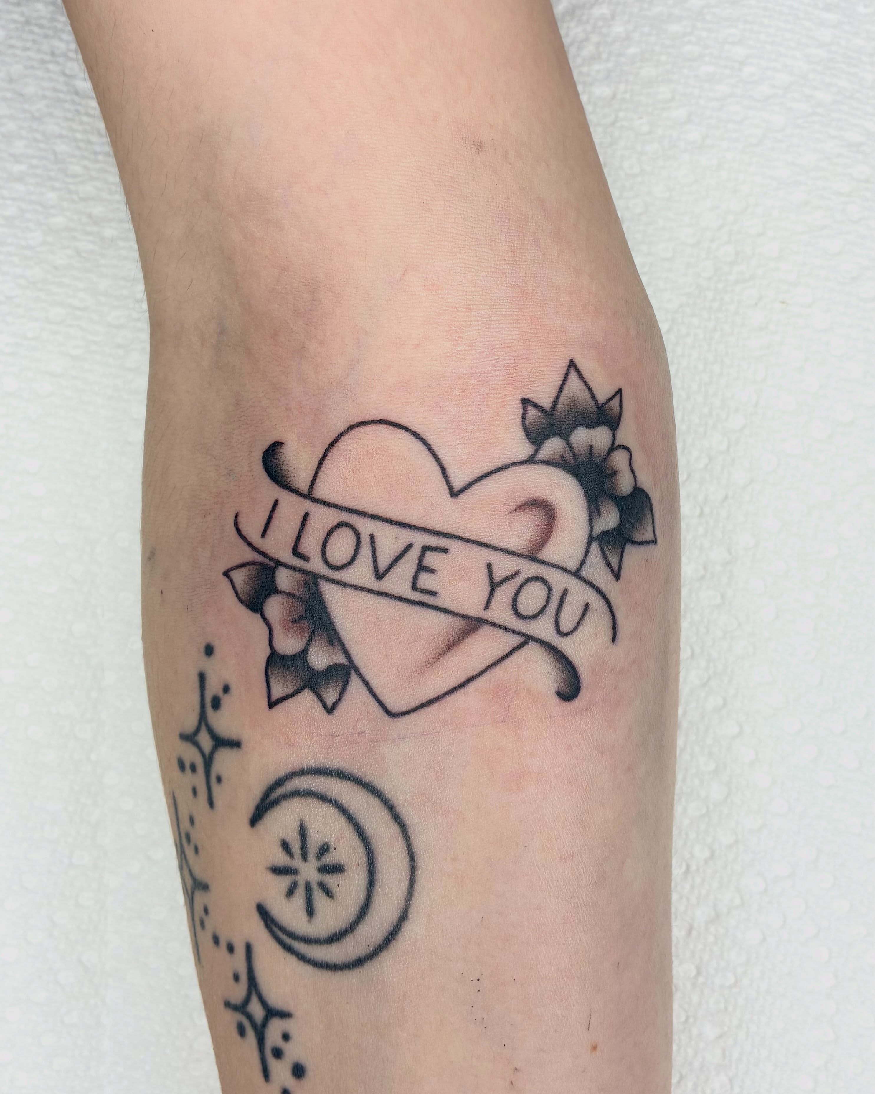 Tattoo by @pimaxoxo — black_and_grey