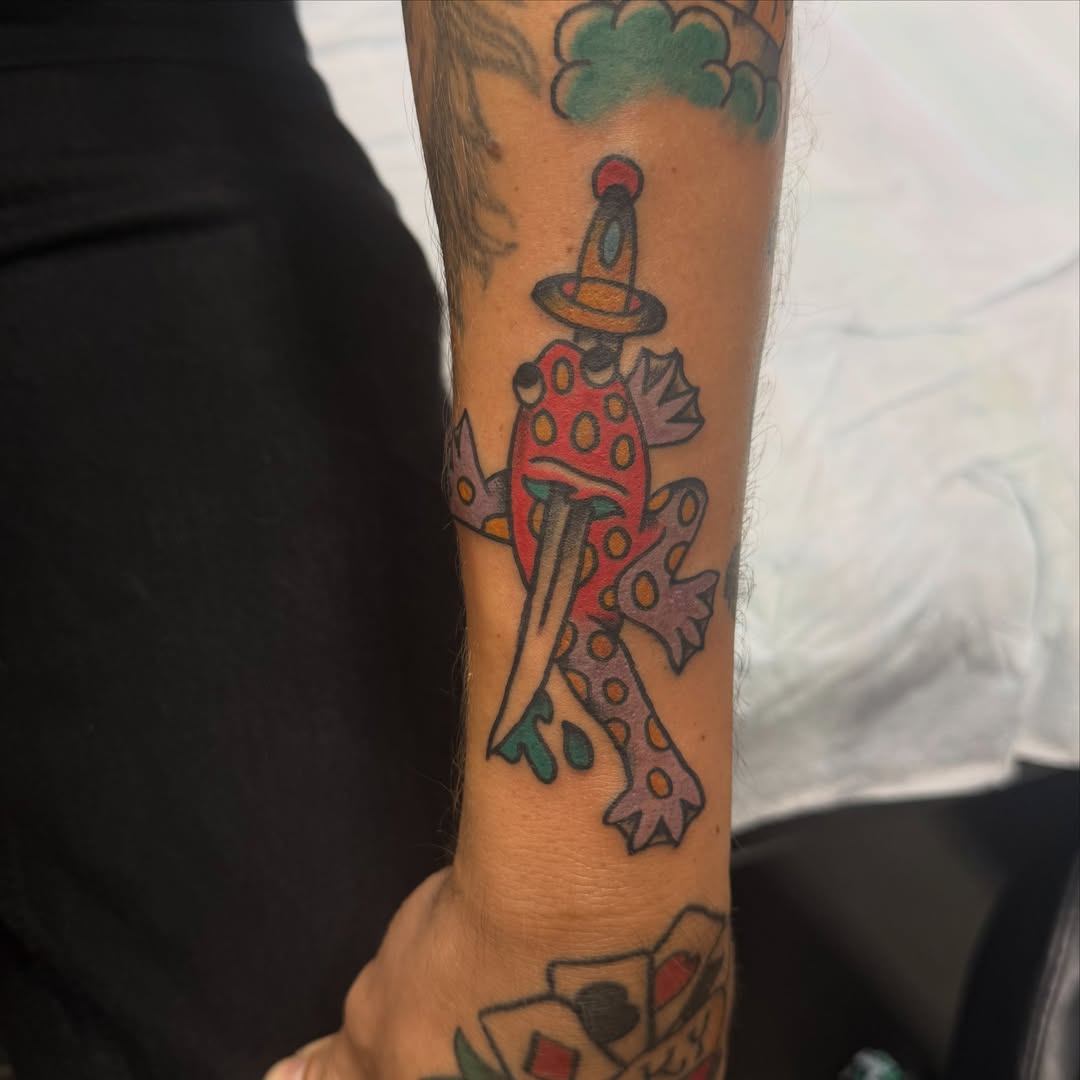 Tattoo by @fantasytattooco — american_traditional