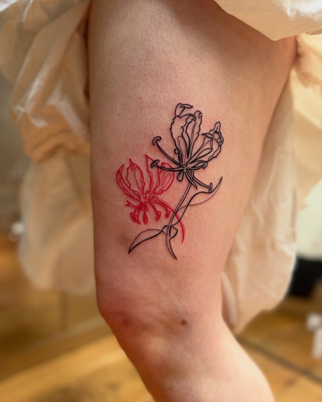 Tattoo by @wellgoodmate__ — fine_line