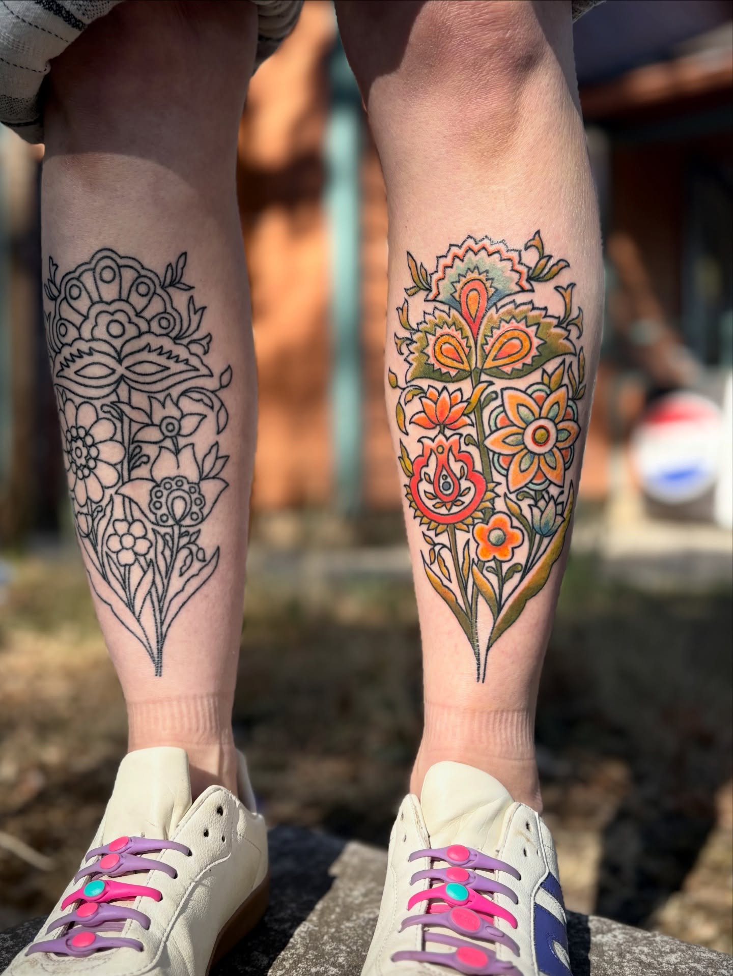 Tattoo by @raemarieshaktiii β new_school, ornamental