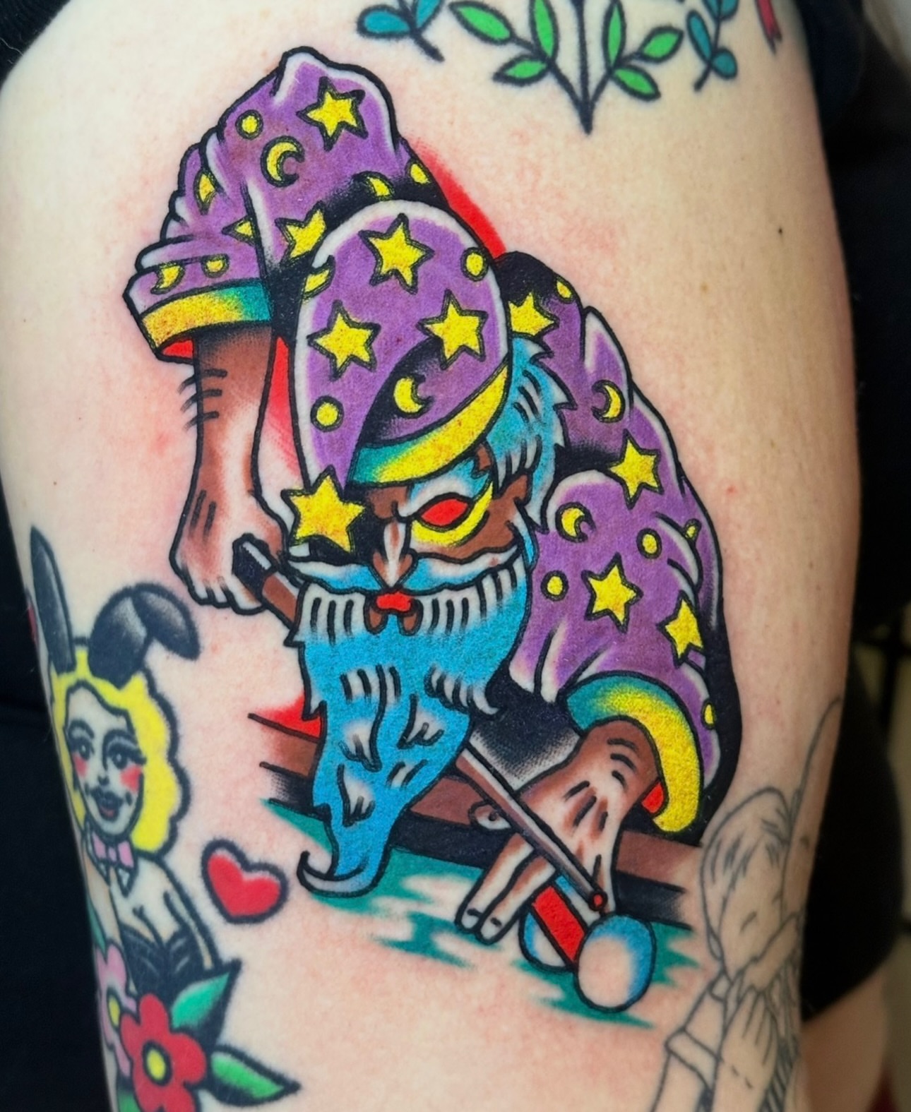 Tattoo by @christianrieben — american_traditional