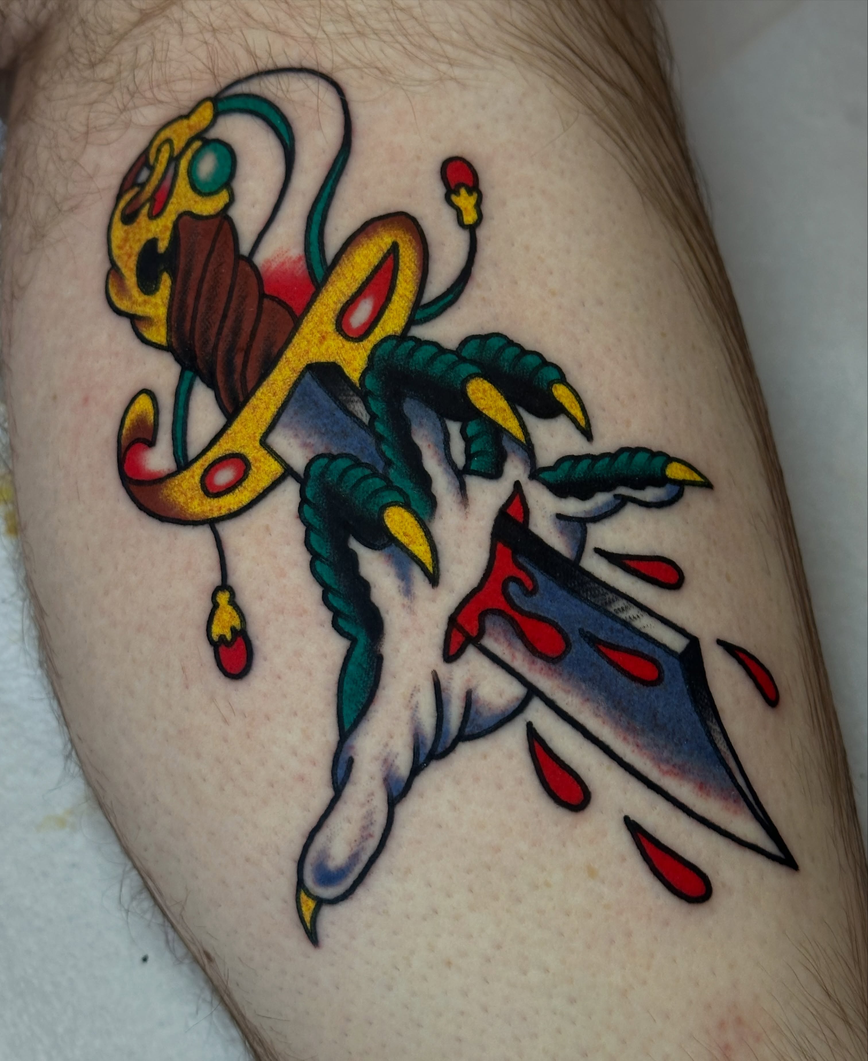 Tattoo by @christianrieben — american_traditional