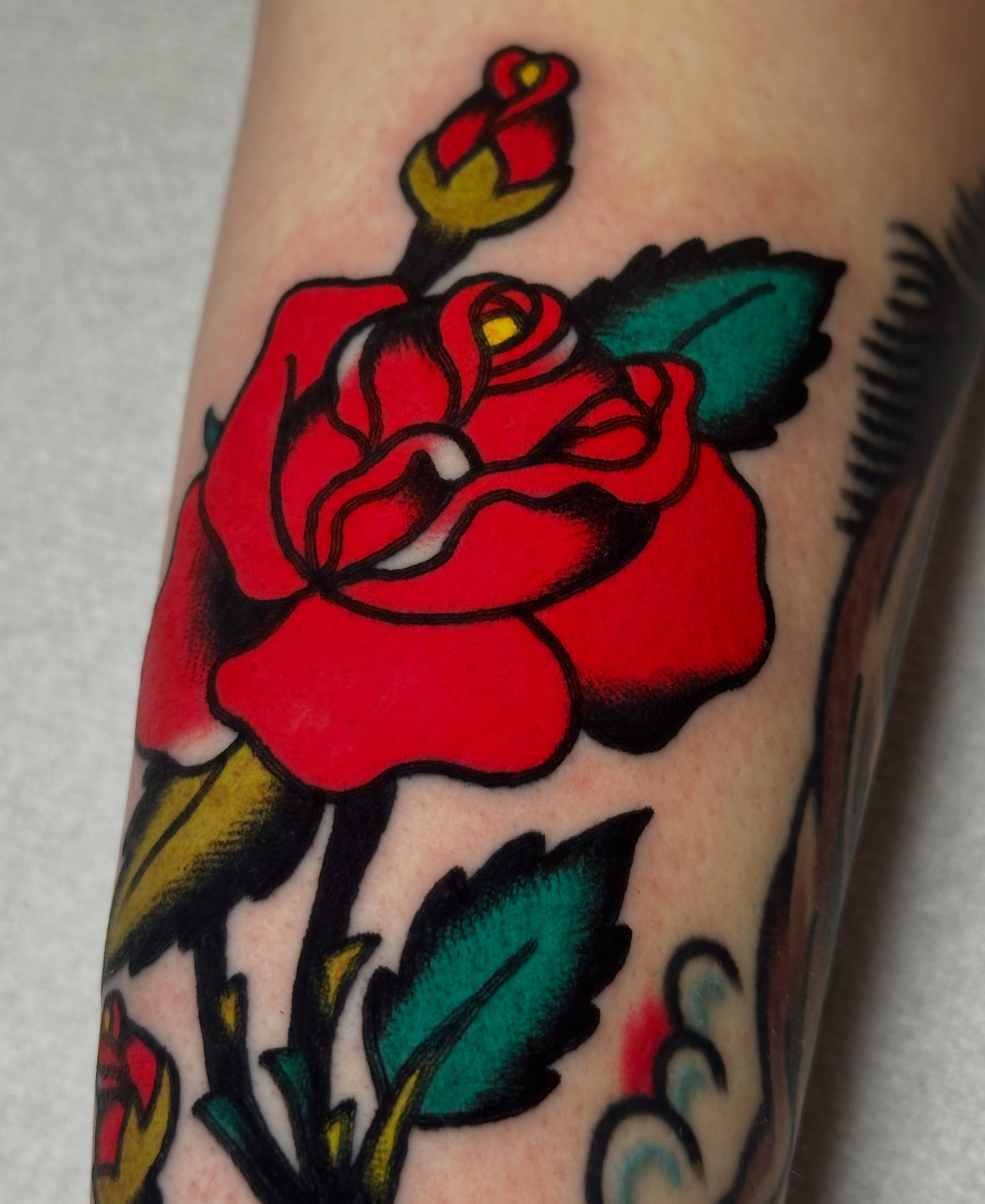 Tattoo by @christianrieben — american_traditional