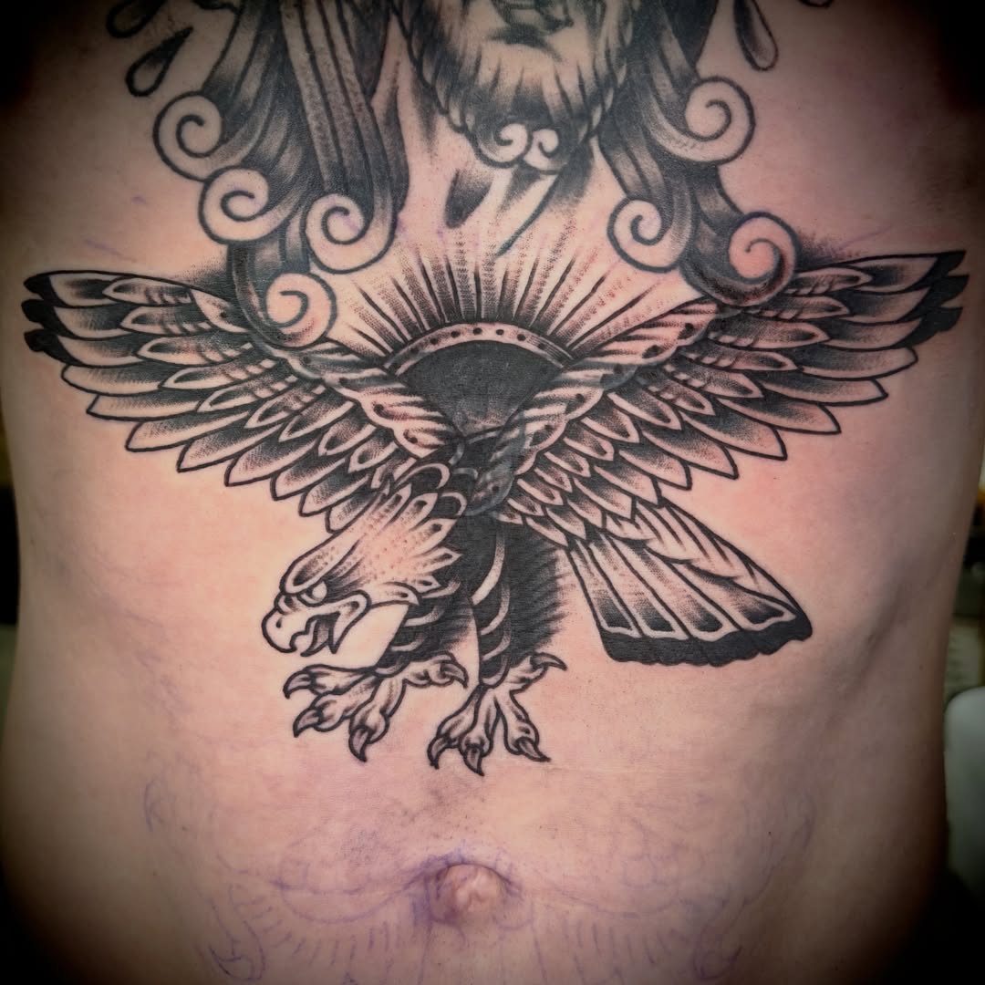Tattoo by @pansy_ink — american_traditional