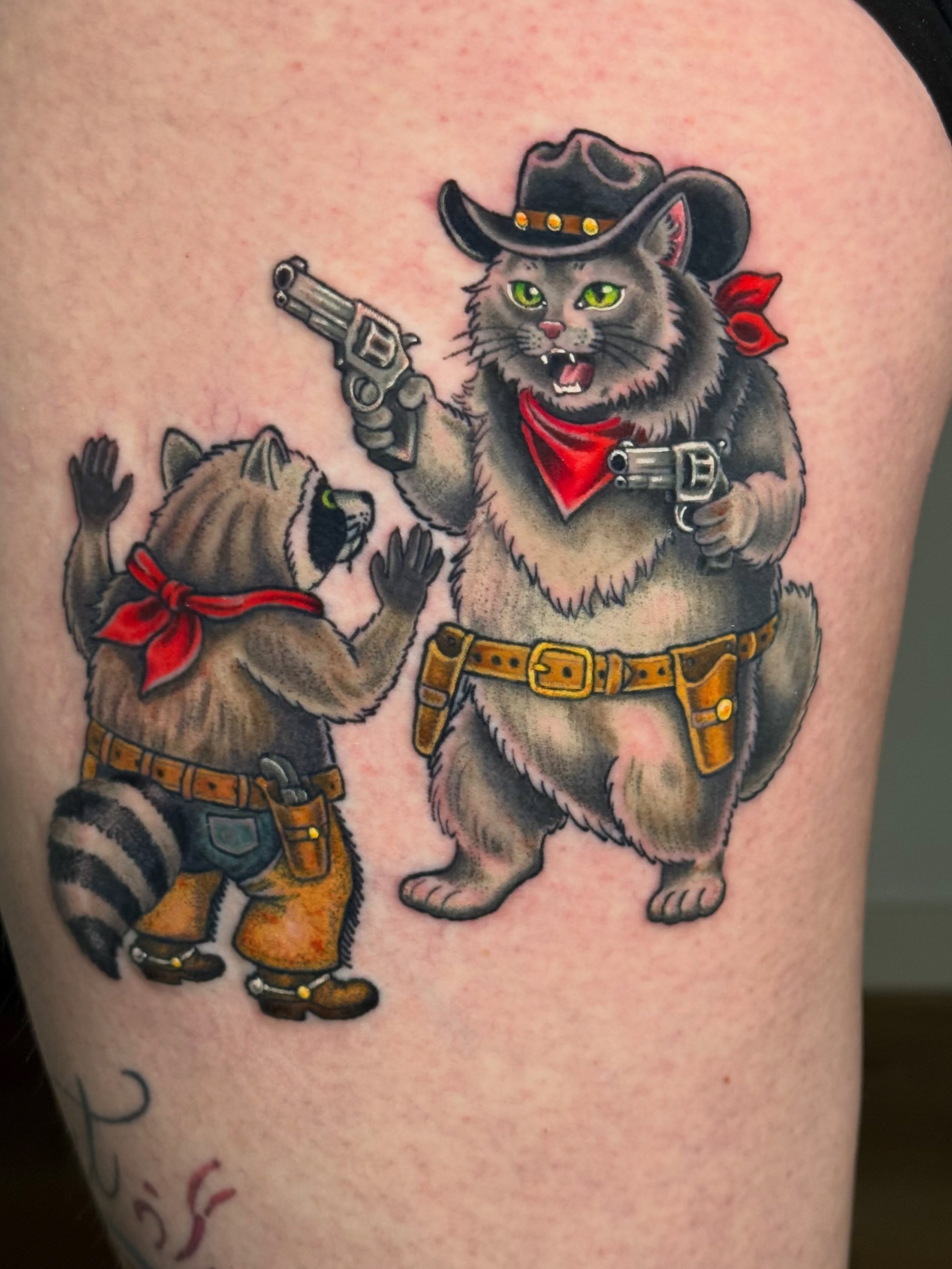 Tattoo by @keithgobleart — american_traditional