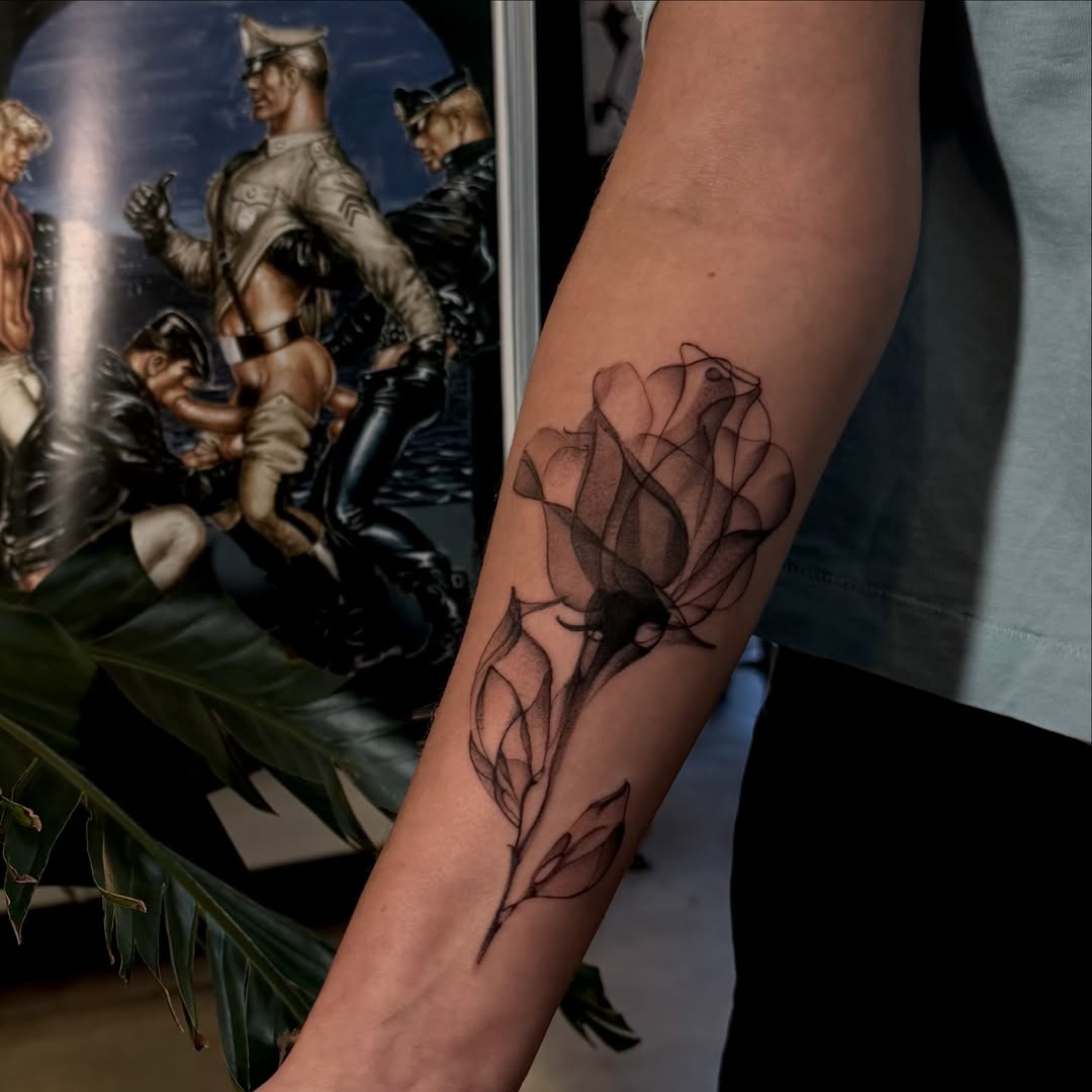 Tattoo by @joe.cruz_tattoos — black_and_grey