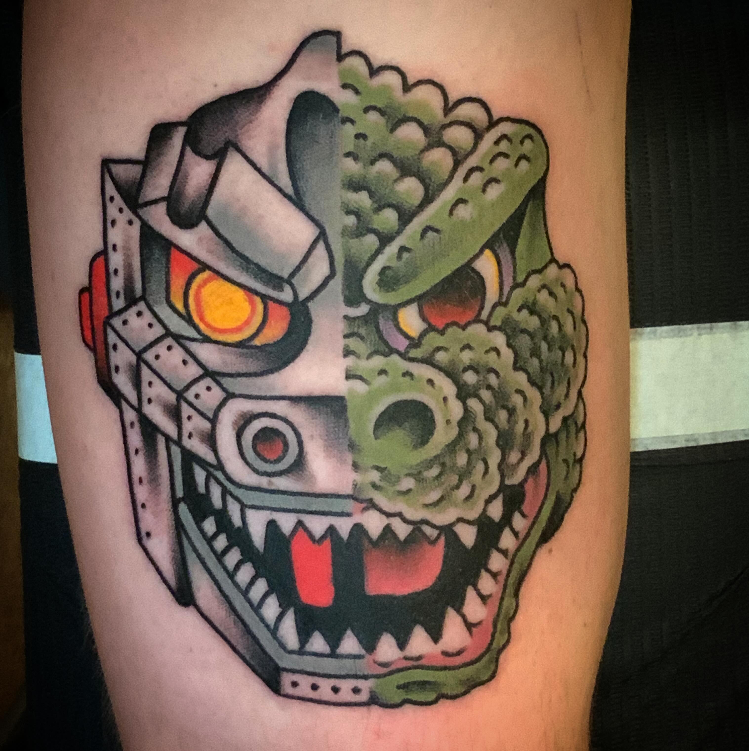 Tattoo by Ian Bederman, Austin, TX