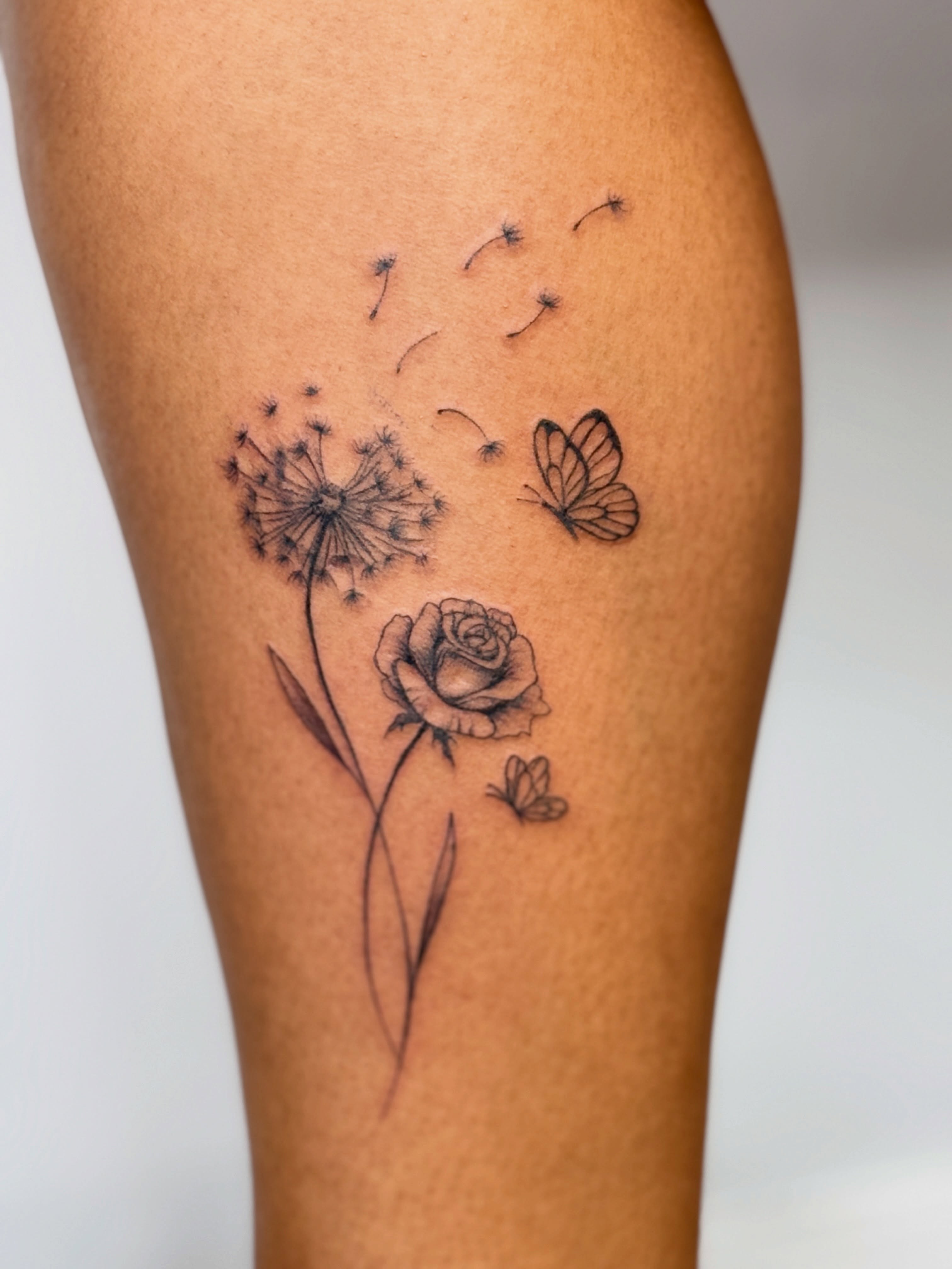 Tattoo by @beth.tattooink — black_and_grey, realism