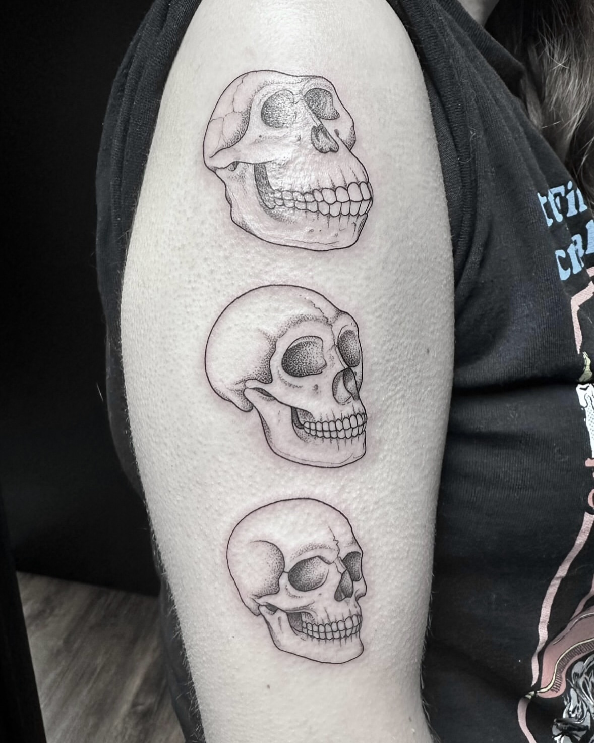 Tattoo by @cj.concepts — dotwork, realism