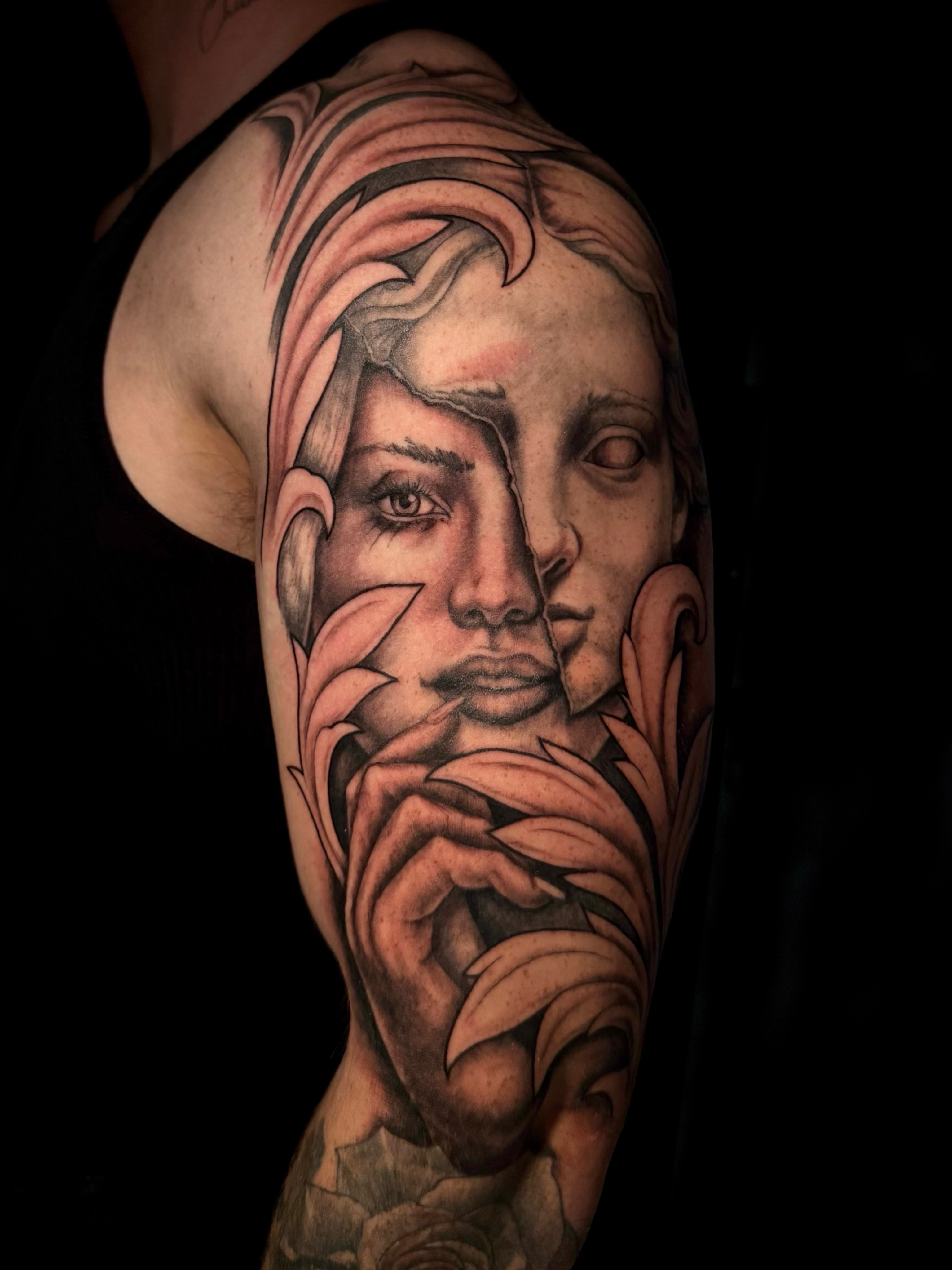Tattoo by @paris_tattoos18 — realism, dark_realism