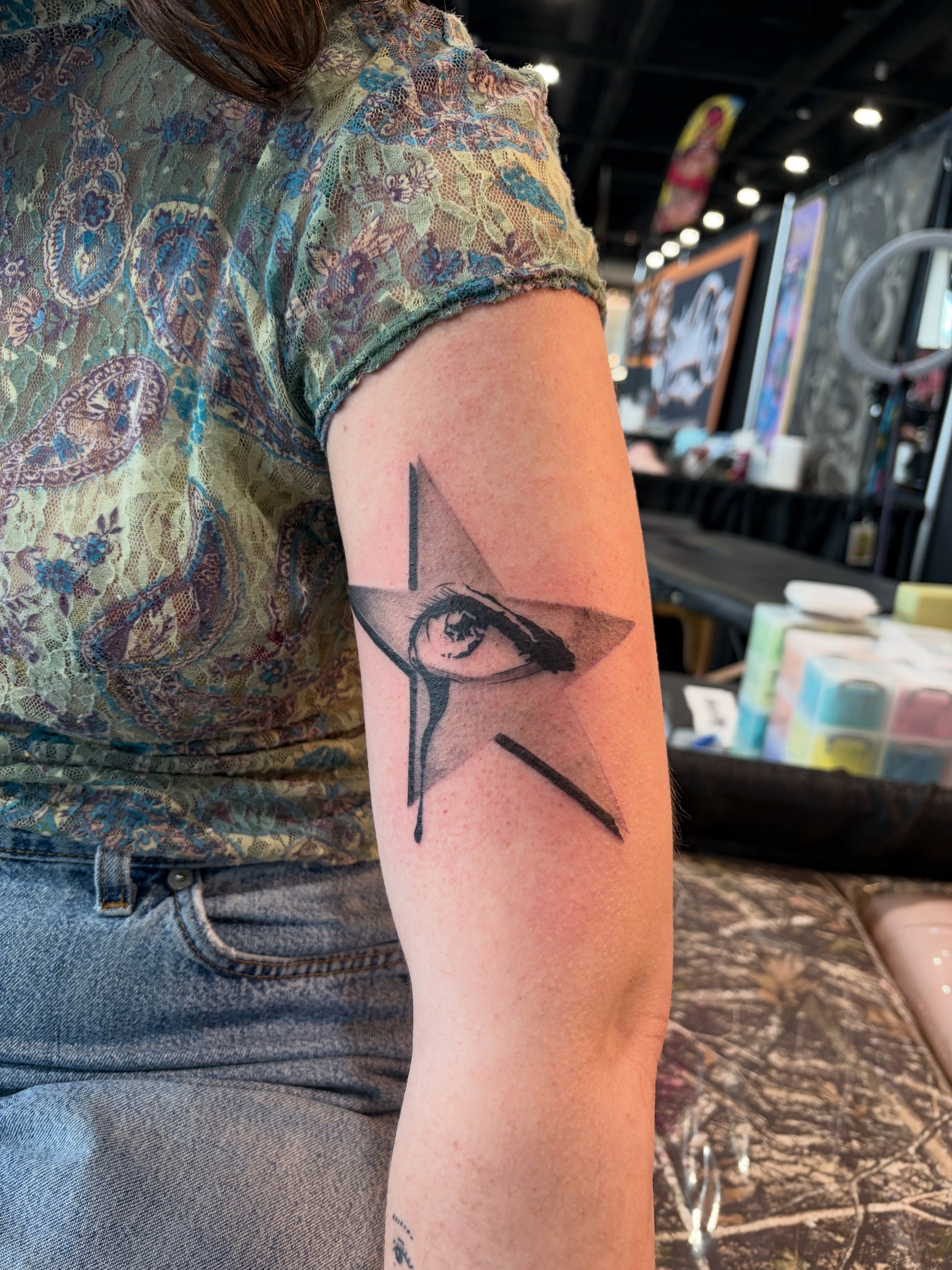 Tattoo by @fathertats โ geometric
