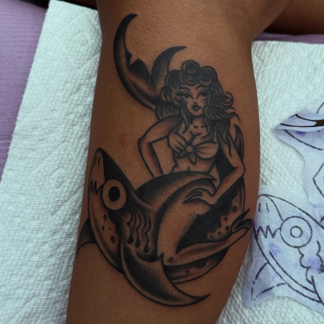 Tattoo by @jen.tattoos — american_traditional