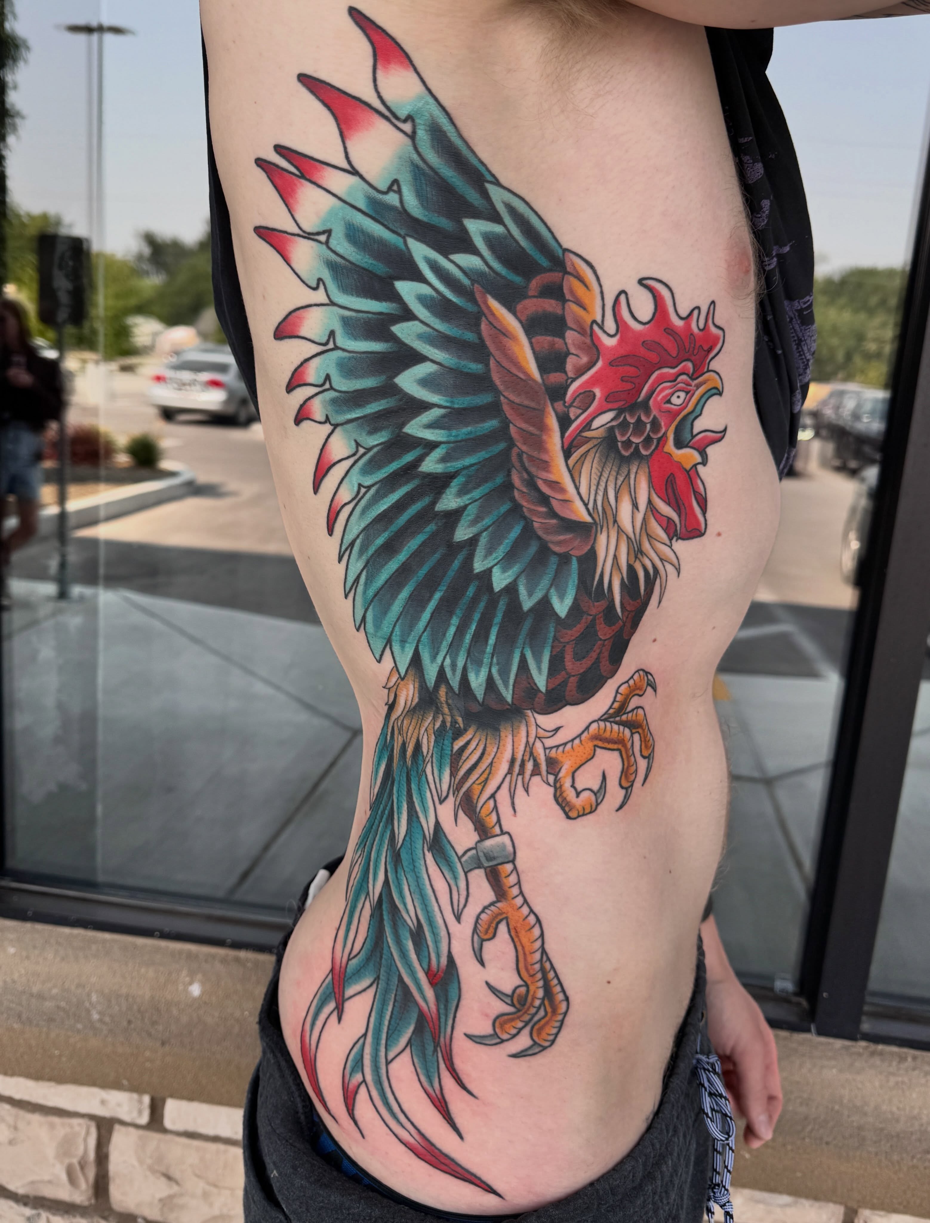 Tattoo by @dis.asterkane.tattoos — american_traditional