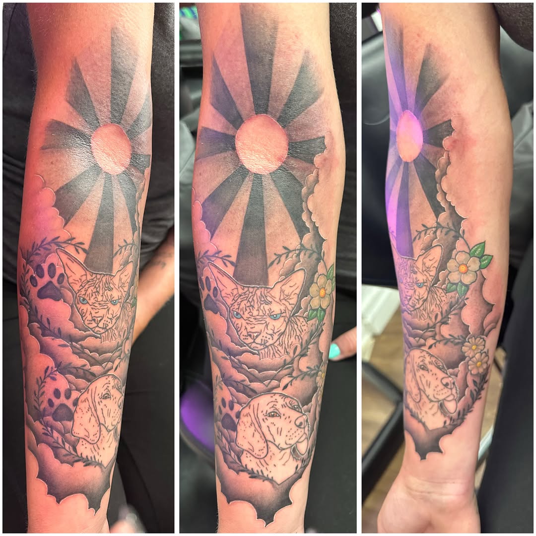 Tattoo by @tattoosbydanimarie — new_school, realism