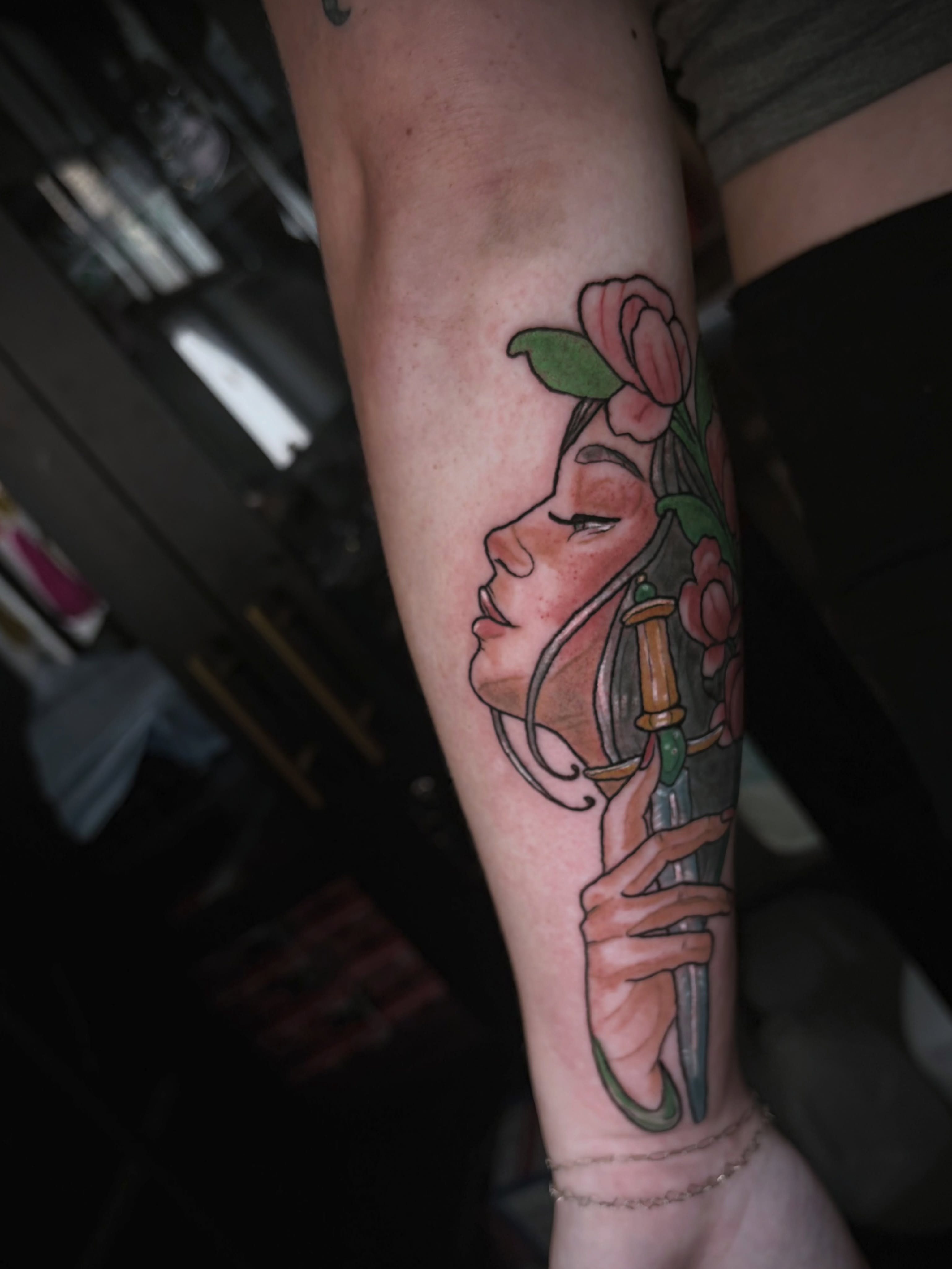 Tattoo by @carlentatooine — new_school, realism