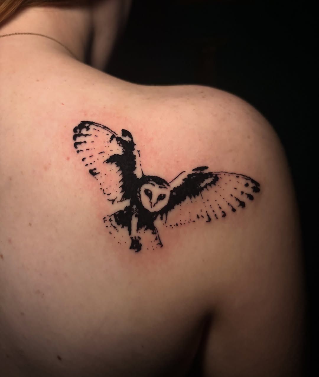 Tattoo by @fvcknart — dotwork