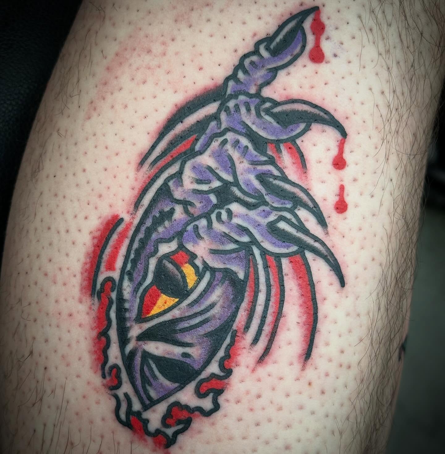 Tattoo by @ross_ians_tattoo β neo_traditional