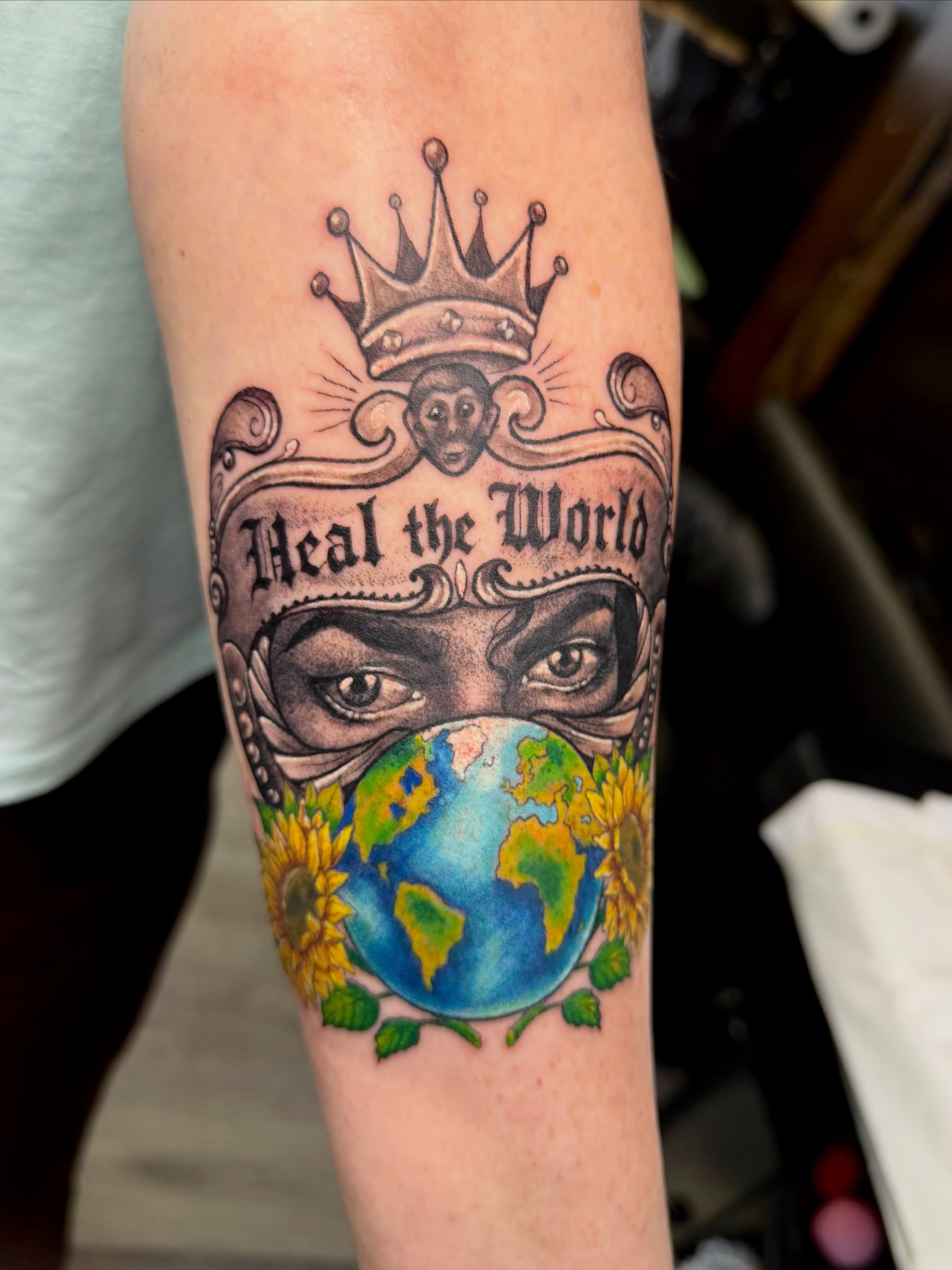 Tattoo by @marla_tattoo — new_school, realism