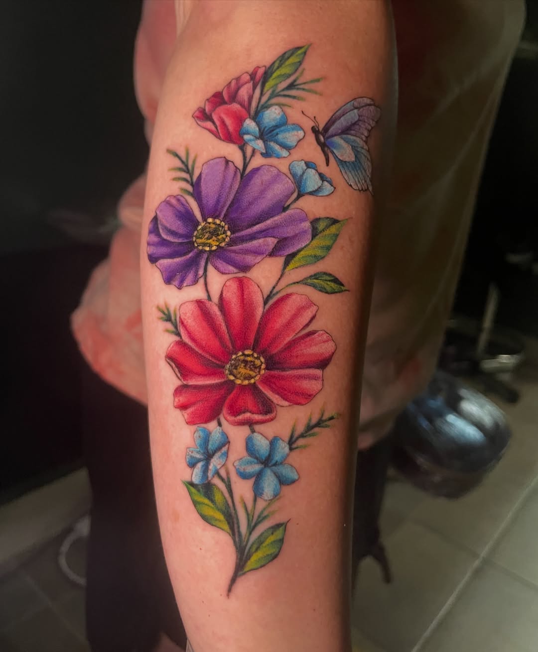 Tattoo by @maditattz — realism