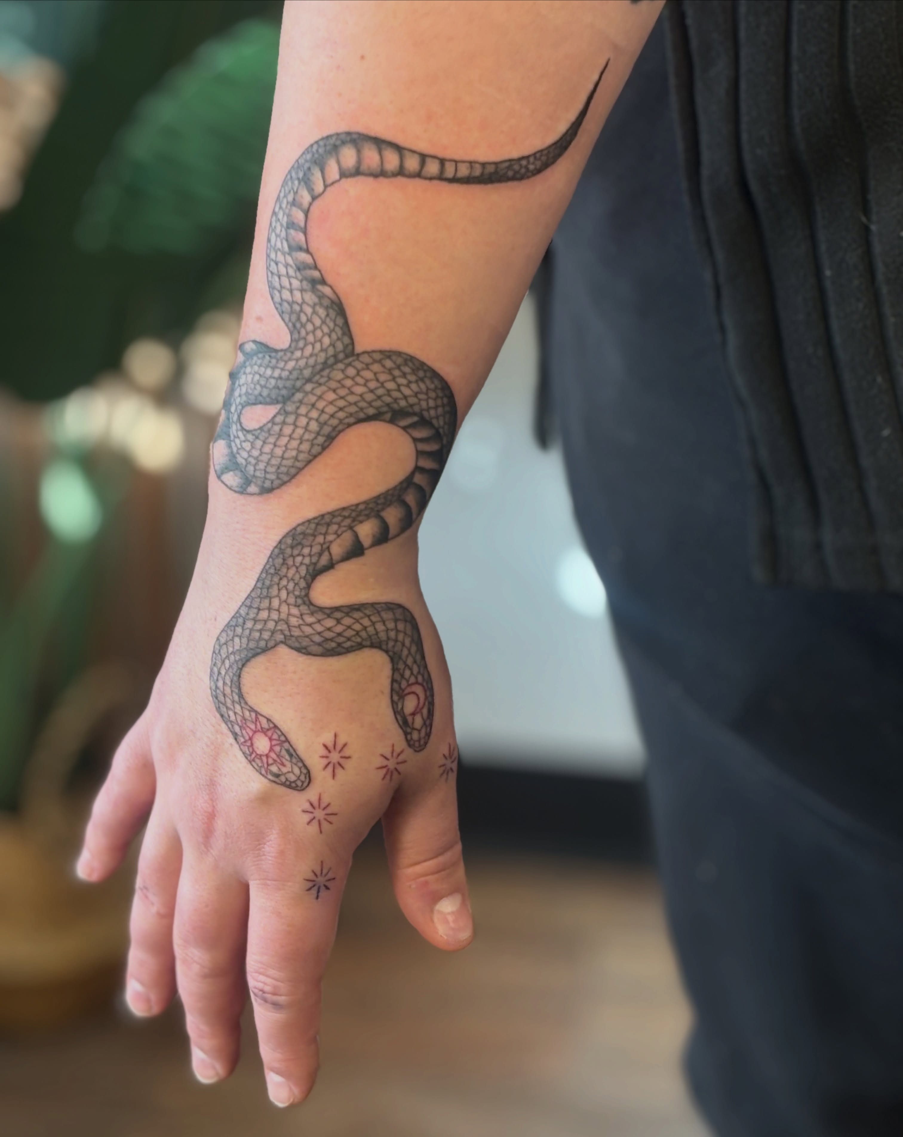 Tattoo by @sterlingstattoos — realism