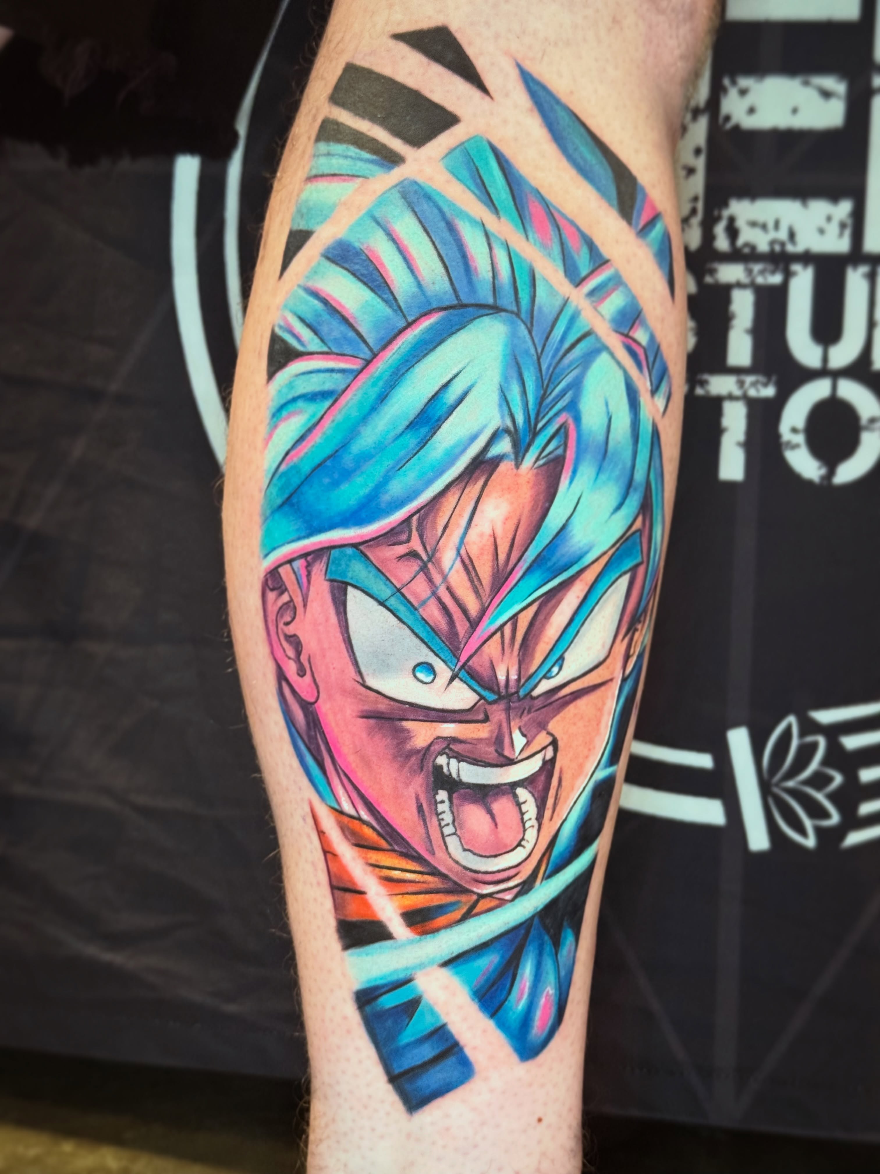 Tattoo by @shushe_tattoo โ anime