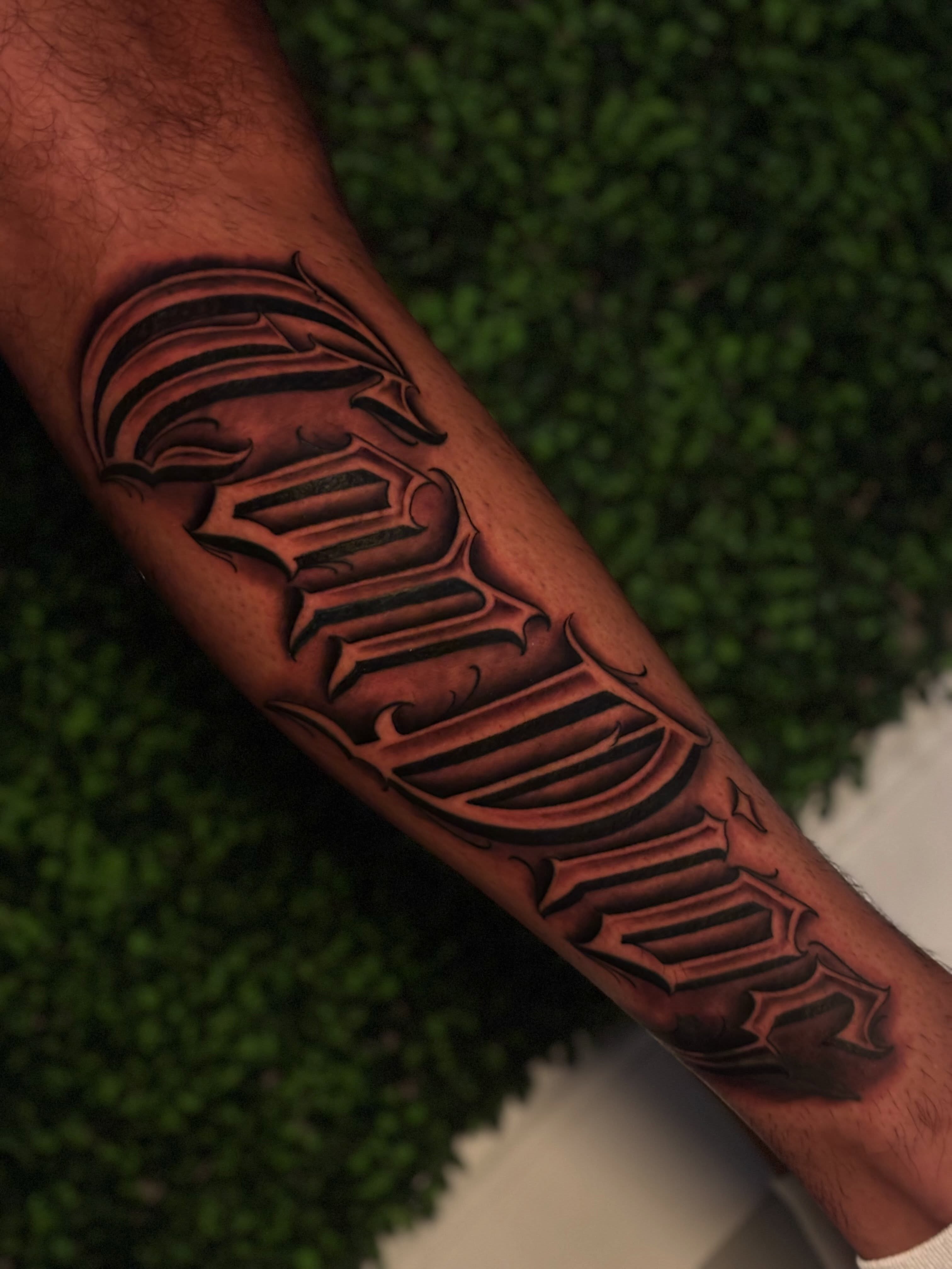 Tattoo by @bellabuonopanetattoos — lettering_script