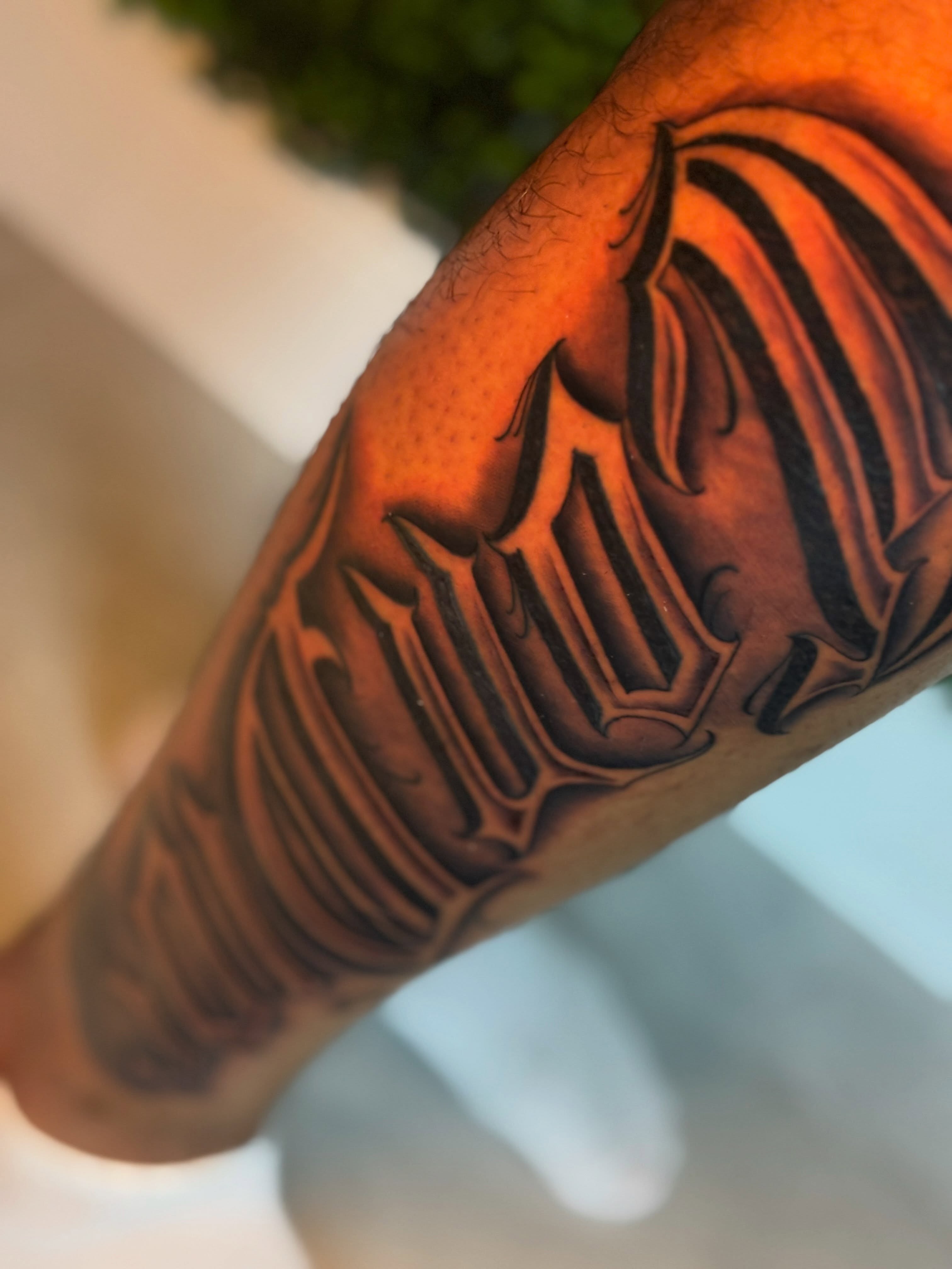 Tattoo by @bellabuonopanetattoos — black_and_grey