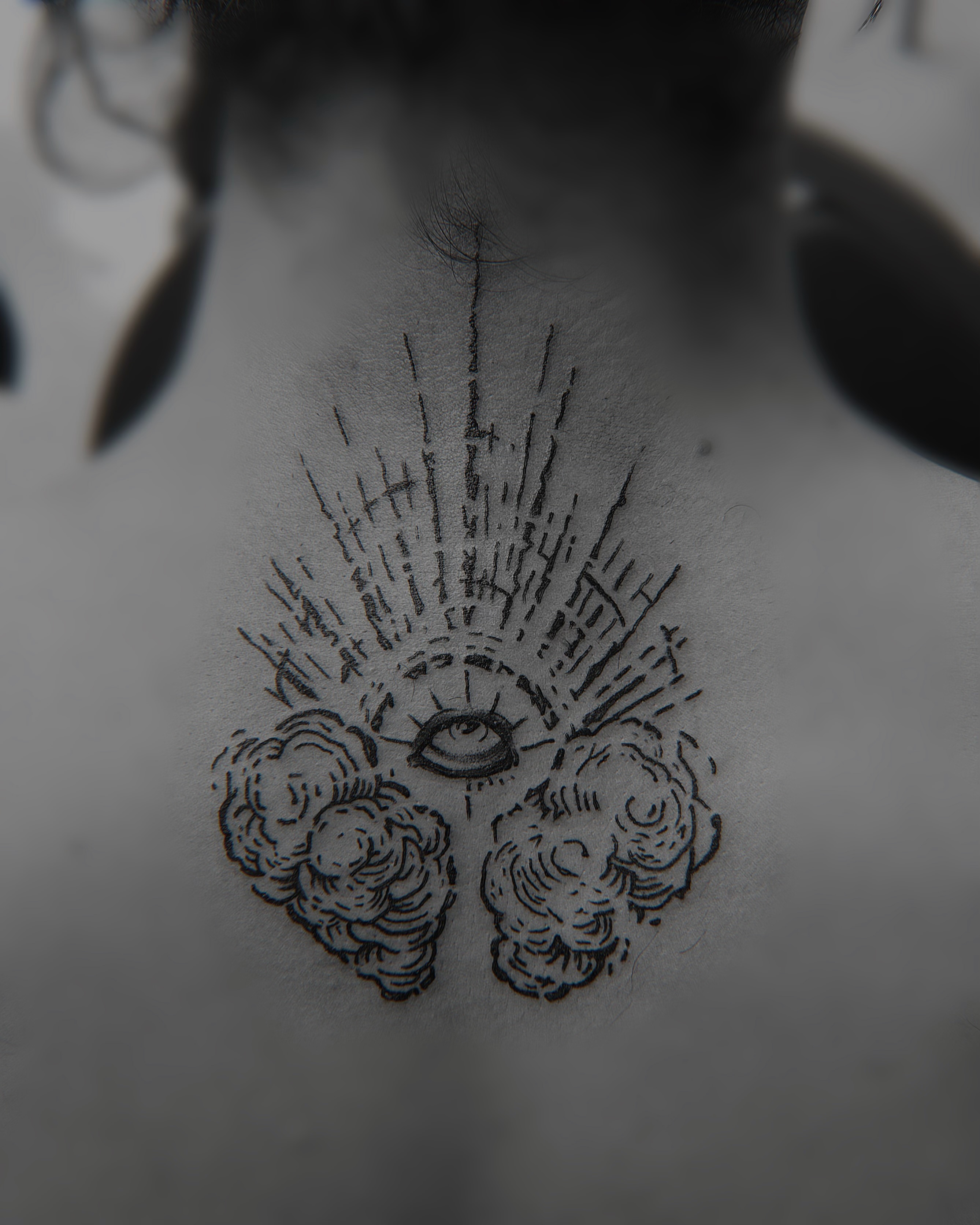 Tattoo by @tattoosbytj617 — black_and_grey