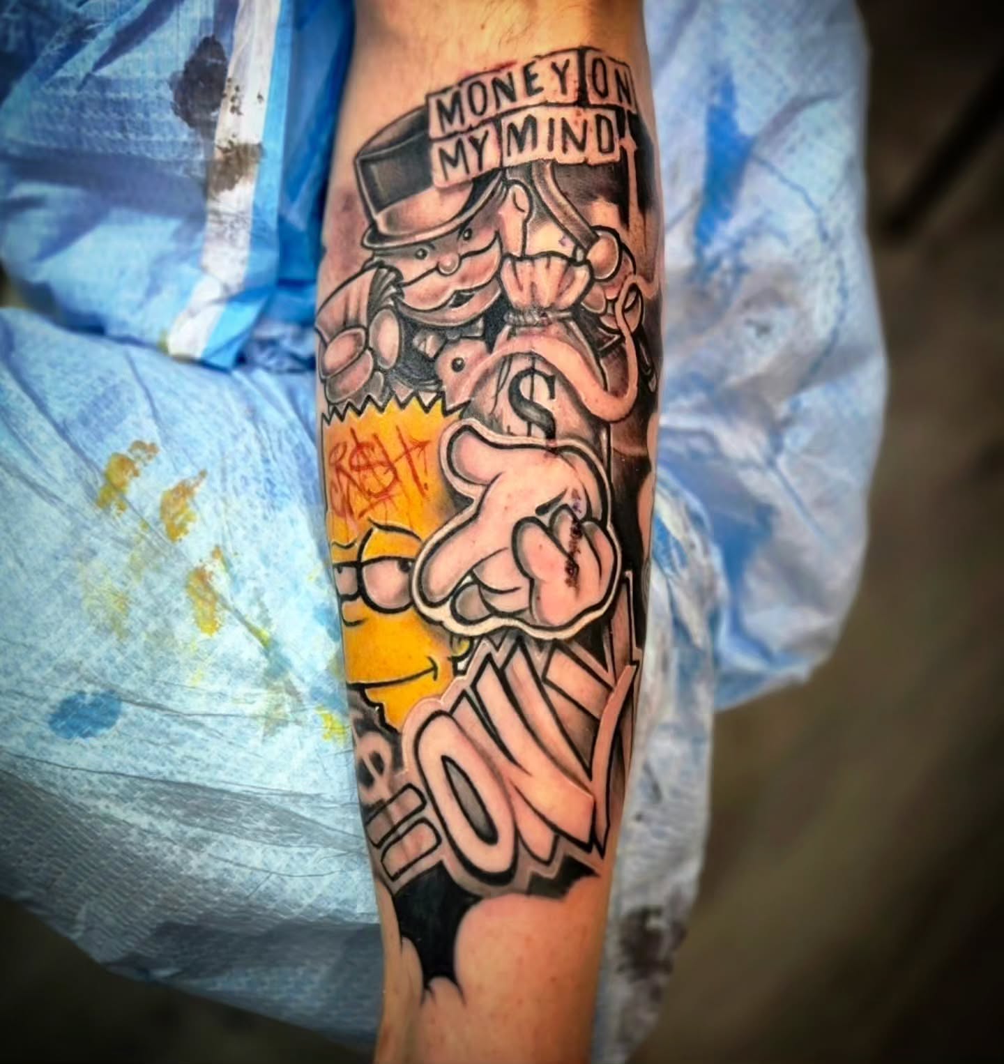 Tattoo by @wizard_tattooer — american_traditional