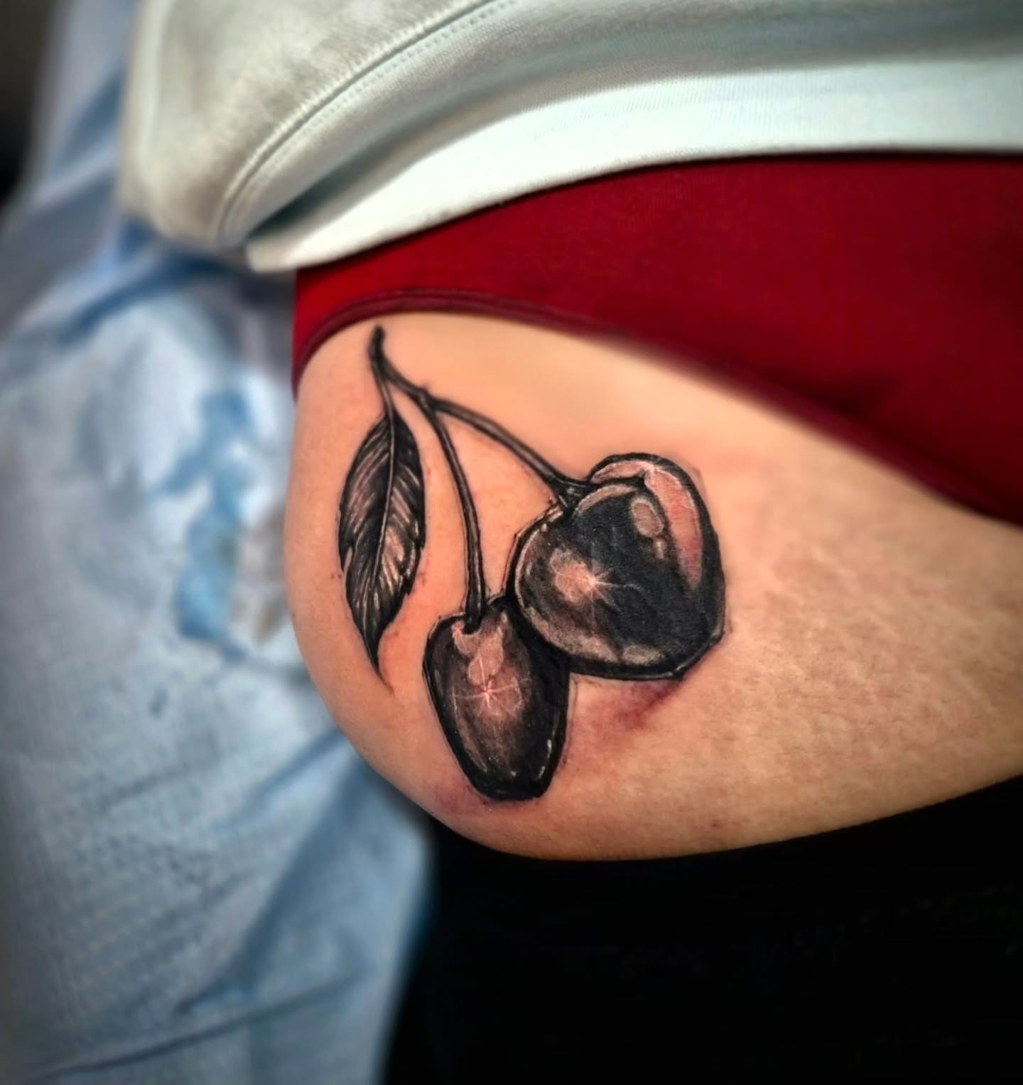 Tattoo by @wizard_tattooer — realism