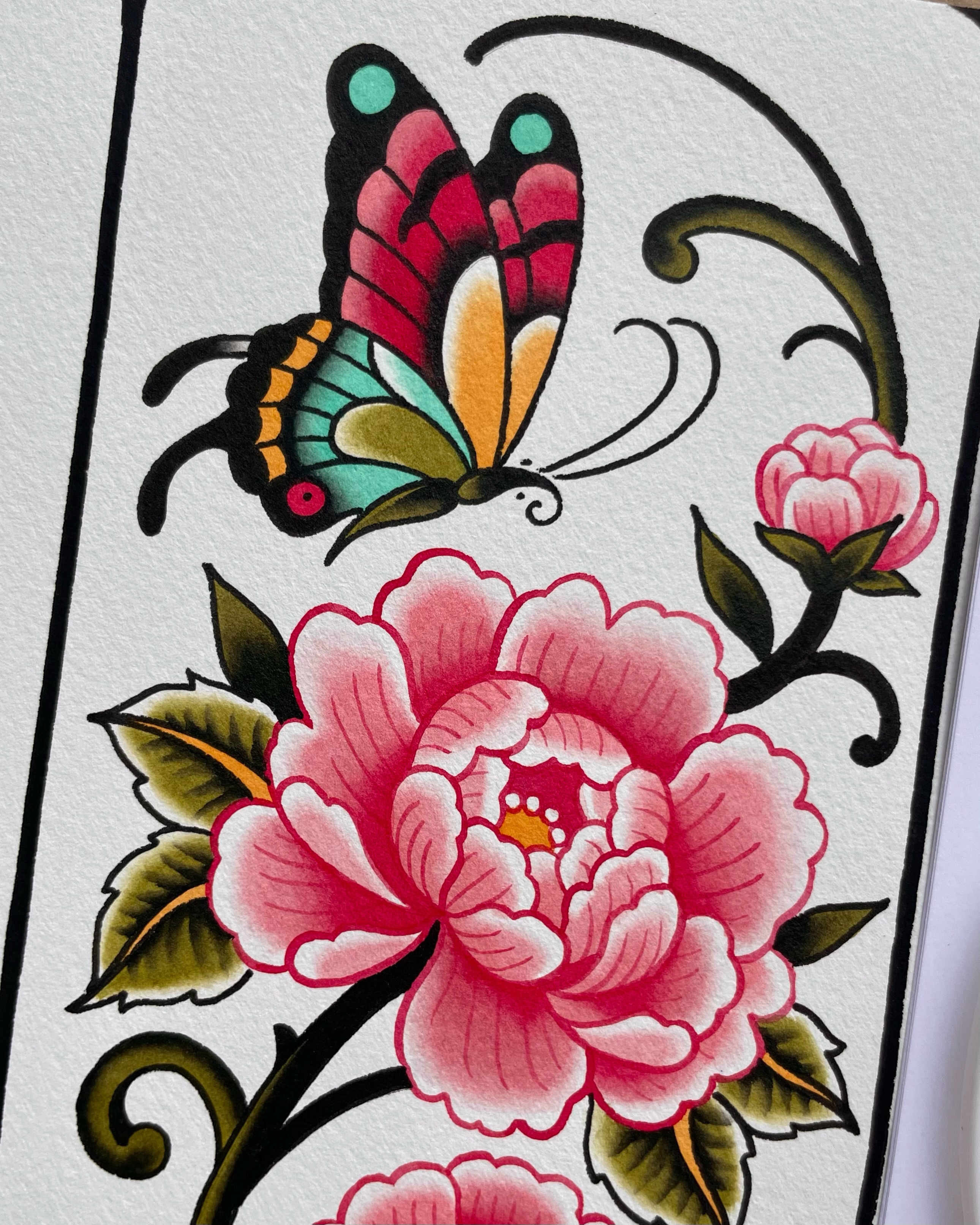 Tattoo by @anabellmorotattoos โ american_traditional