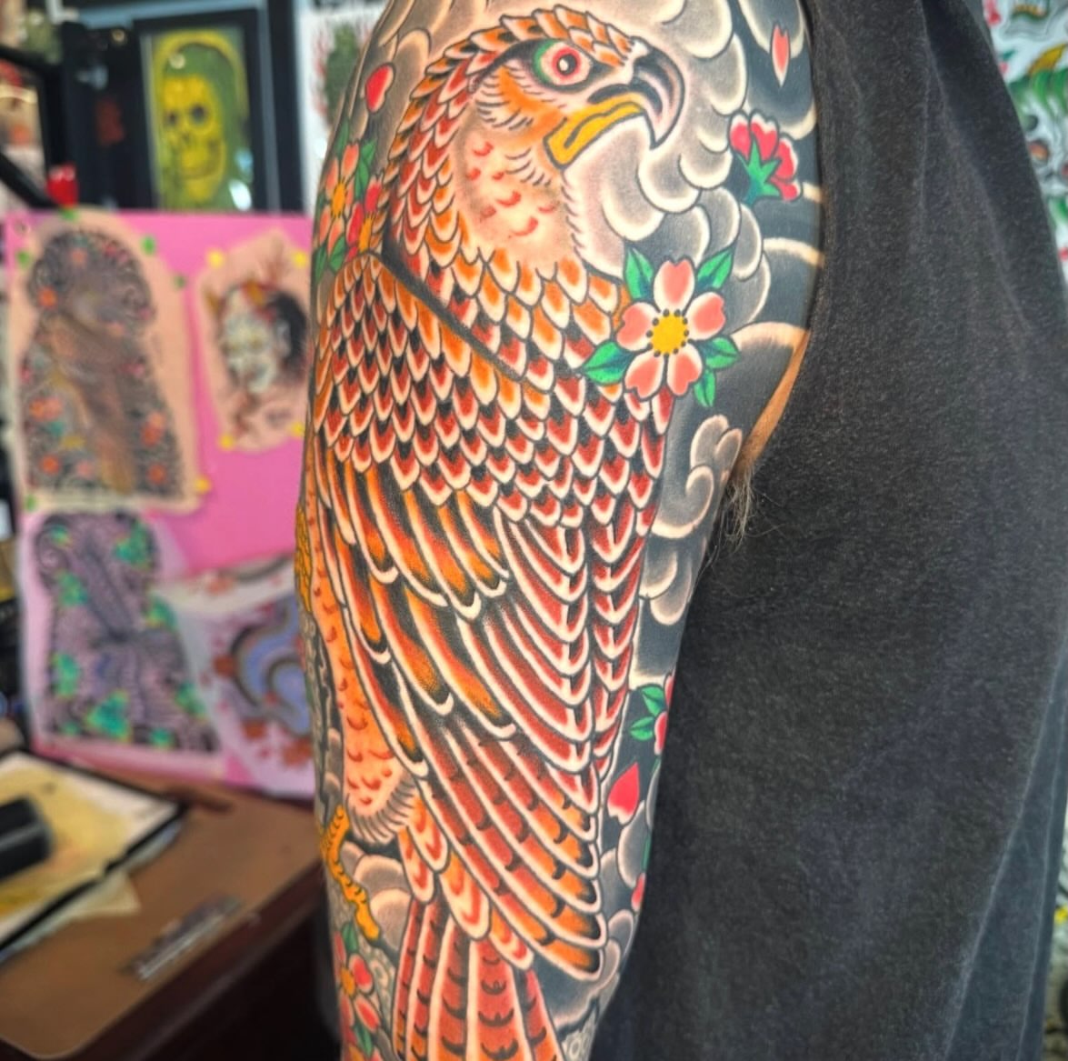 Tattoo by @noah_moretz — american_traditional