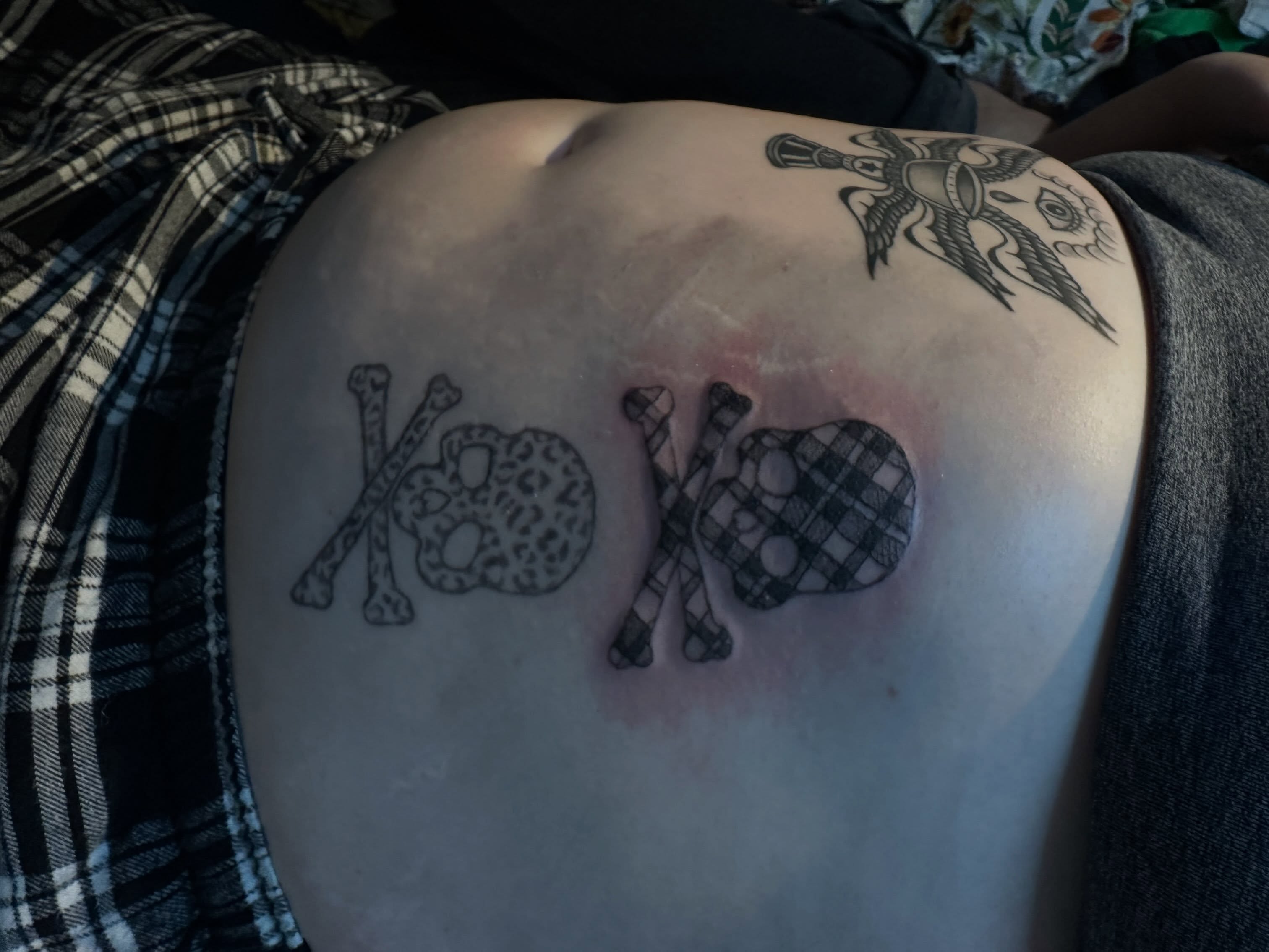 Tattoo by @ghostsartcorner — black_and_grey