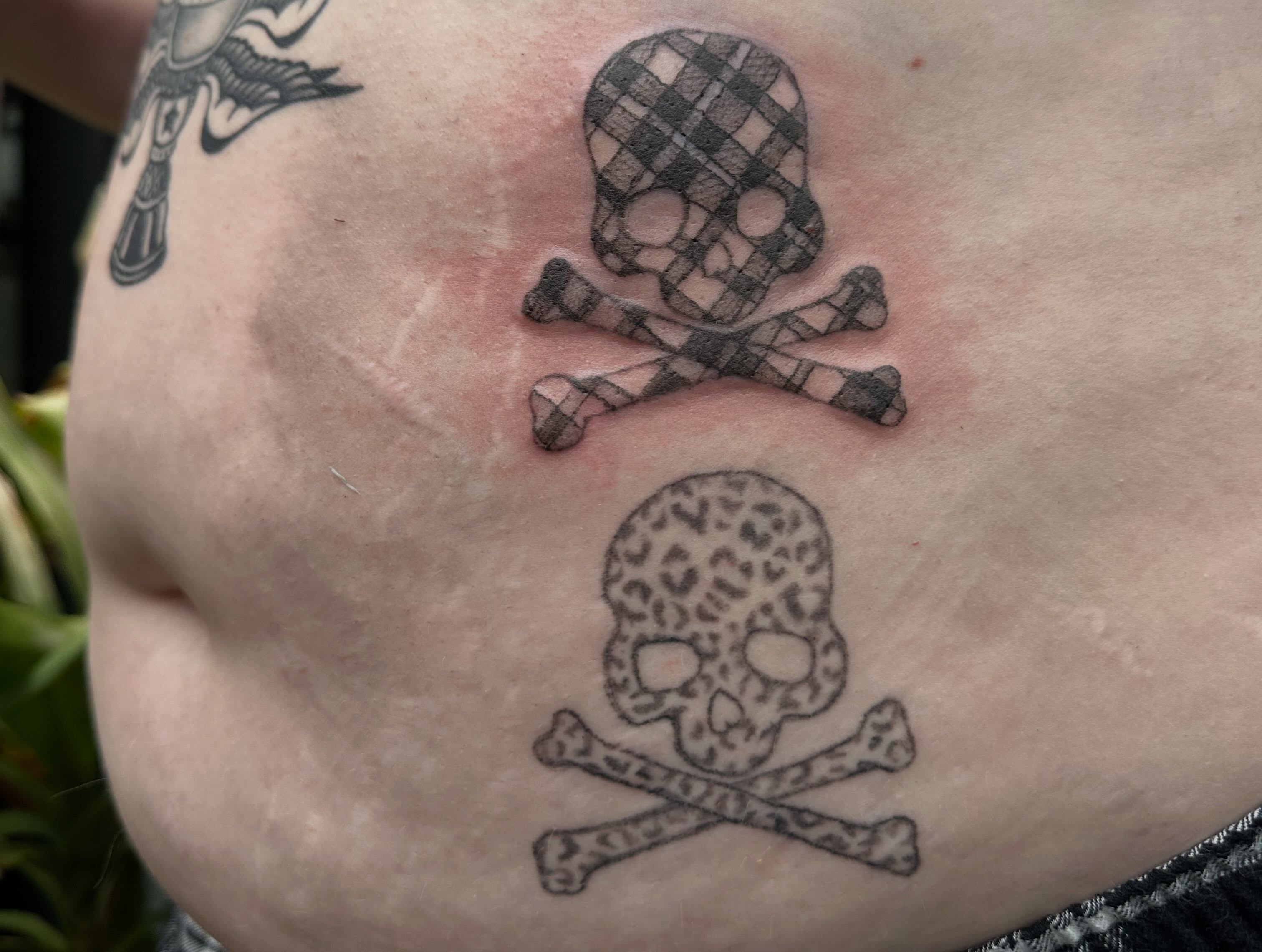 Tattoo by @ghostsartcorner — black_and_grey